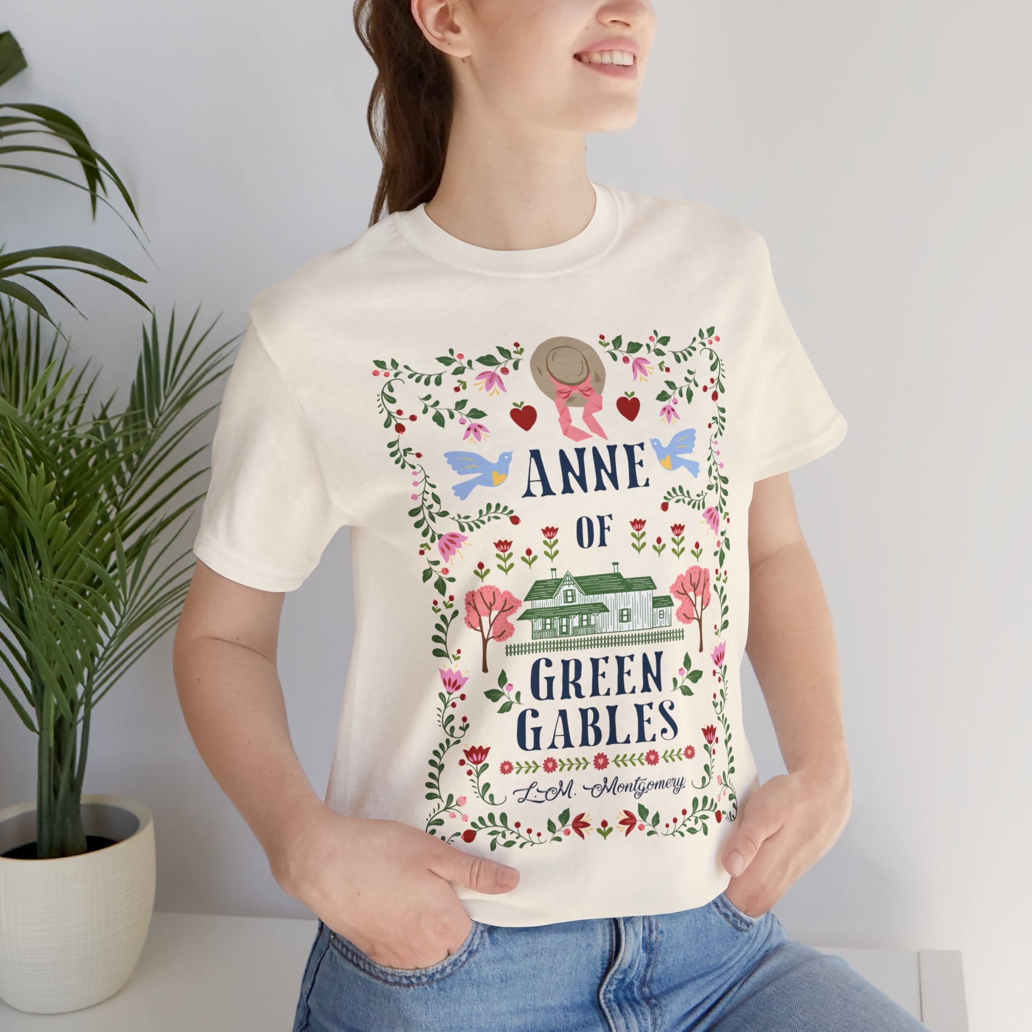 Anne of Green Gables Folk Art T-shirt