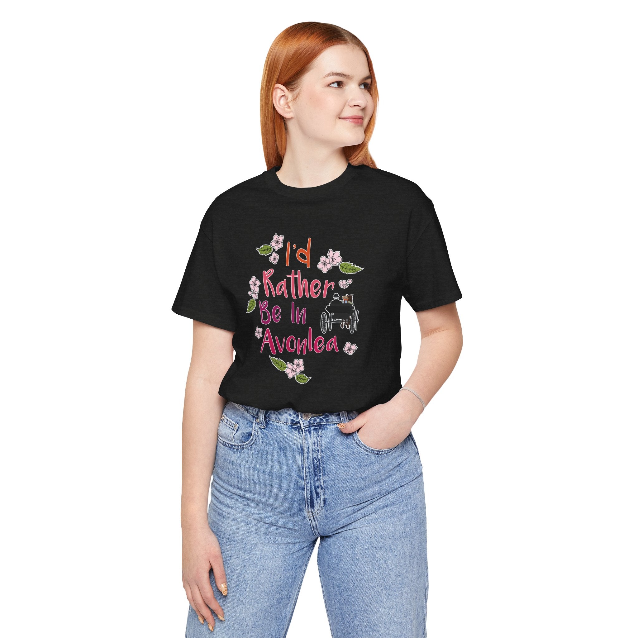 I'd Rather Be In Avonlea T-Shirt