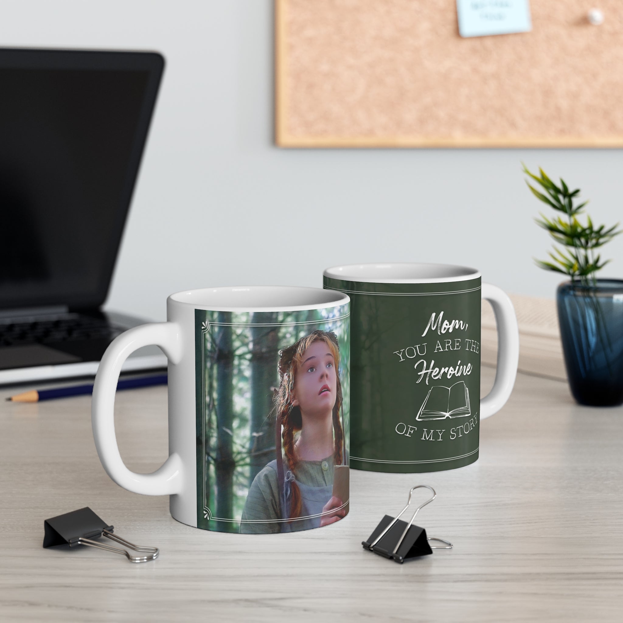 Mom Heroine Mug (Young Anne)