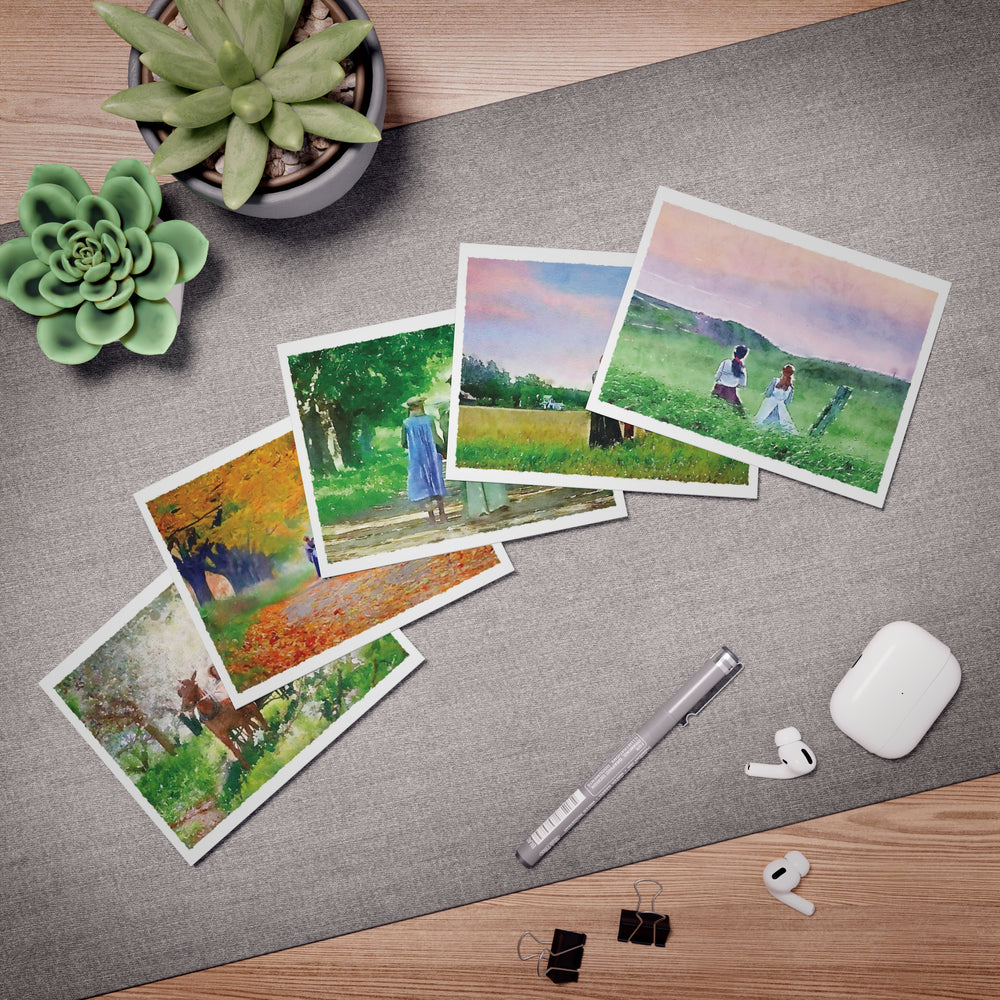Anne of Green Gables 5-Pack Watercolor Greeting Cards