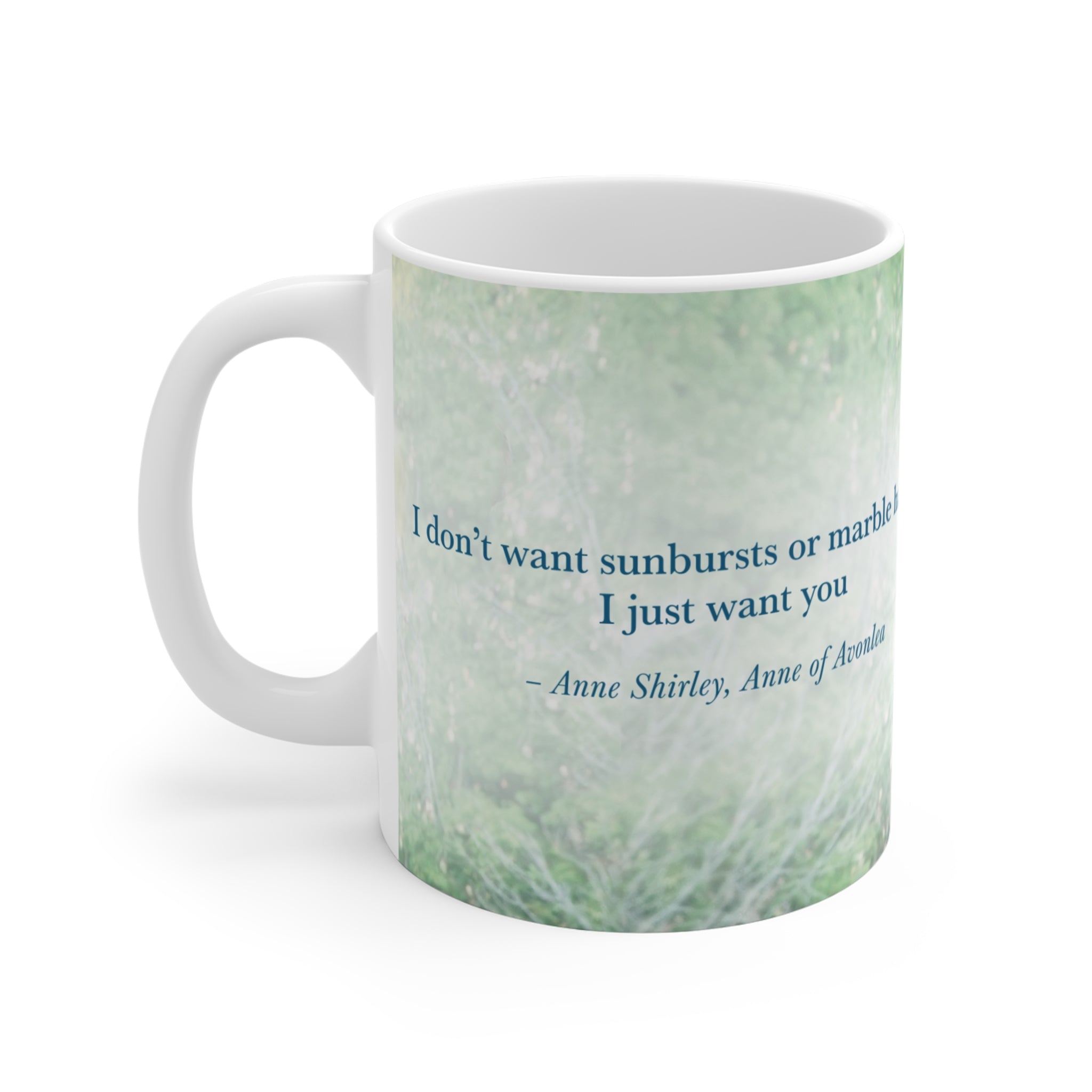 "Anne & Gilbert" Mug