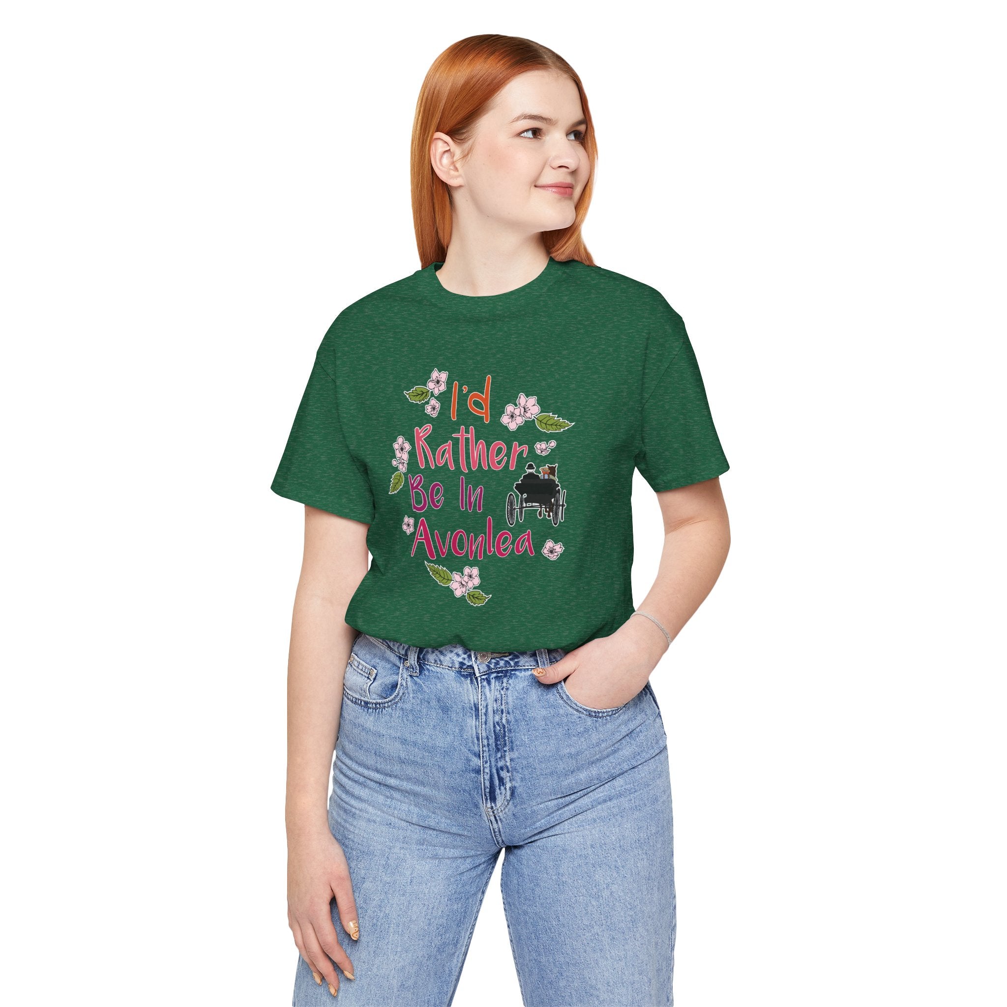 I'd Rather Be In Avonlea T-Shirt
