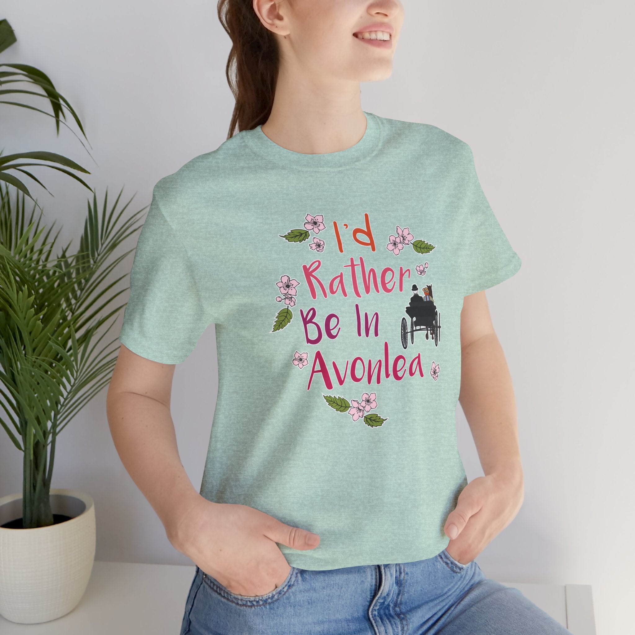 I'd Rather Be In Avonlea T-Shirt
