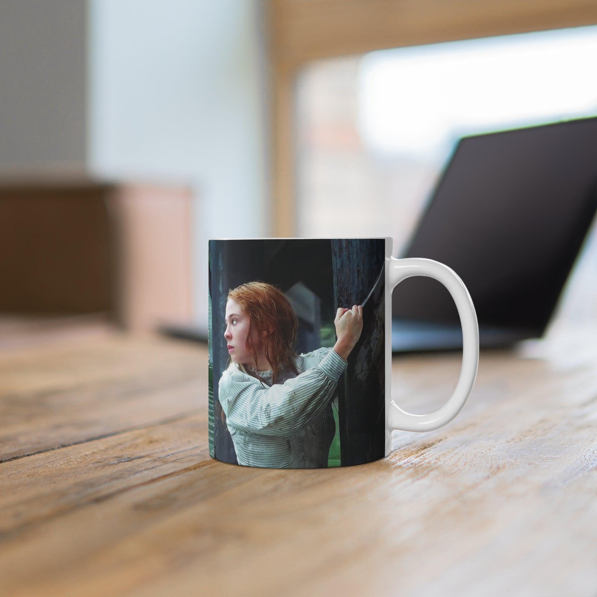Fishing for Lake Trout Mug