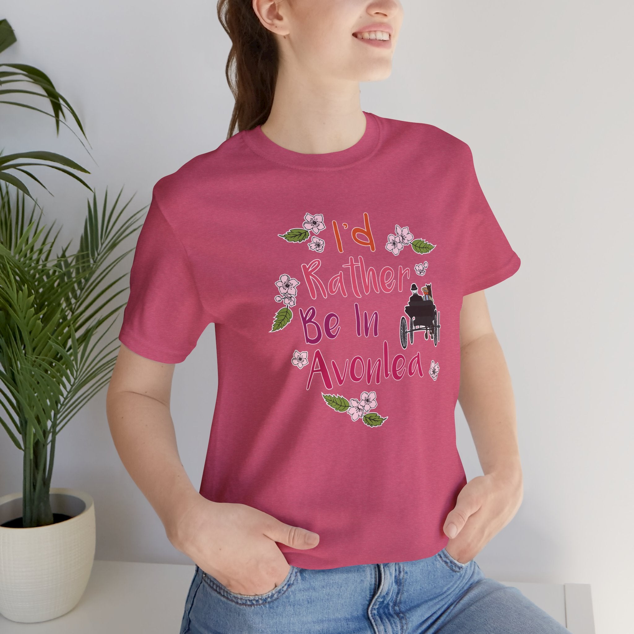 I'd Rather Be In Avonlea T-Shirt