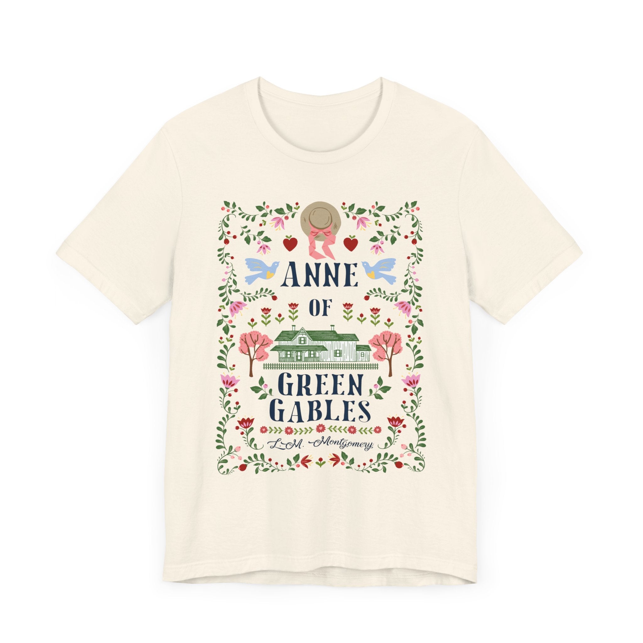 Anne of Green Gables Folk Art T-shirt
