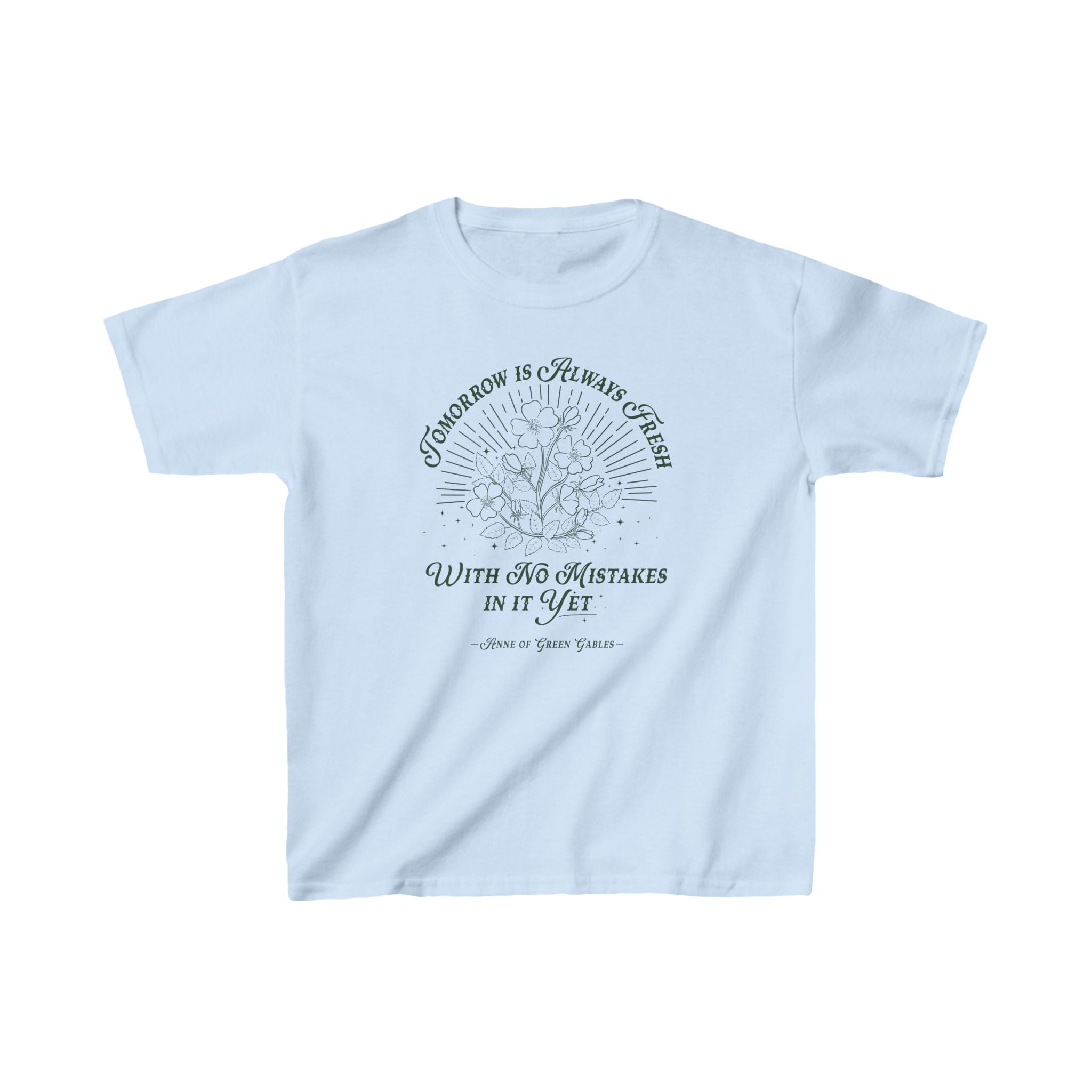Tomorrow Is Always Fresh Kids Heavy Cotton T-shirt