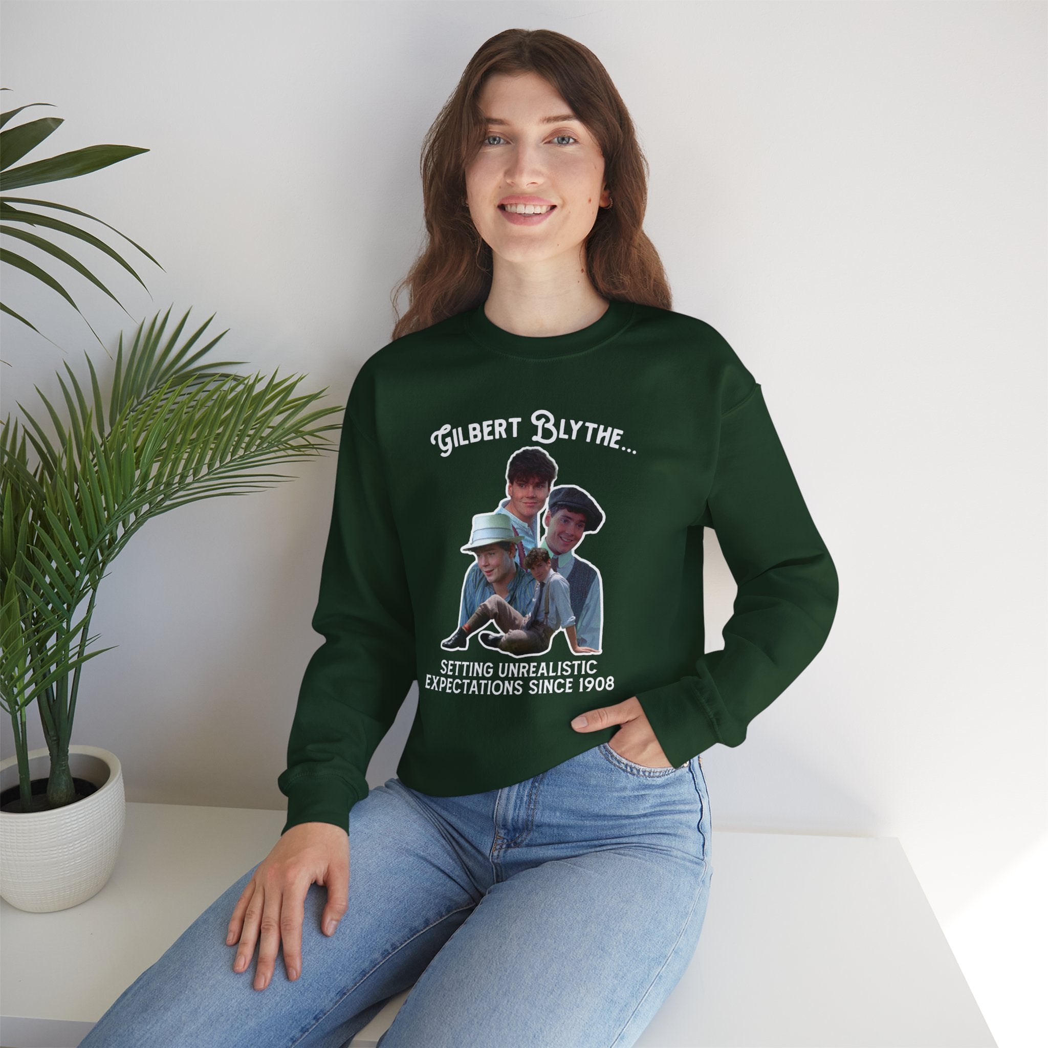 Gilbert Blythe Unrealistic Expectations Sweatshirt