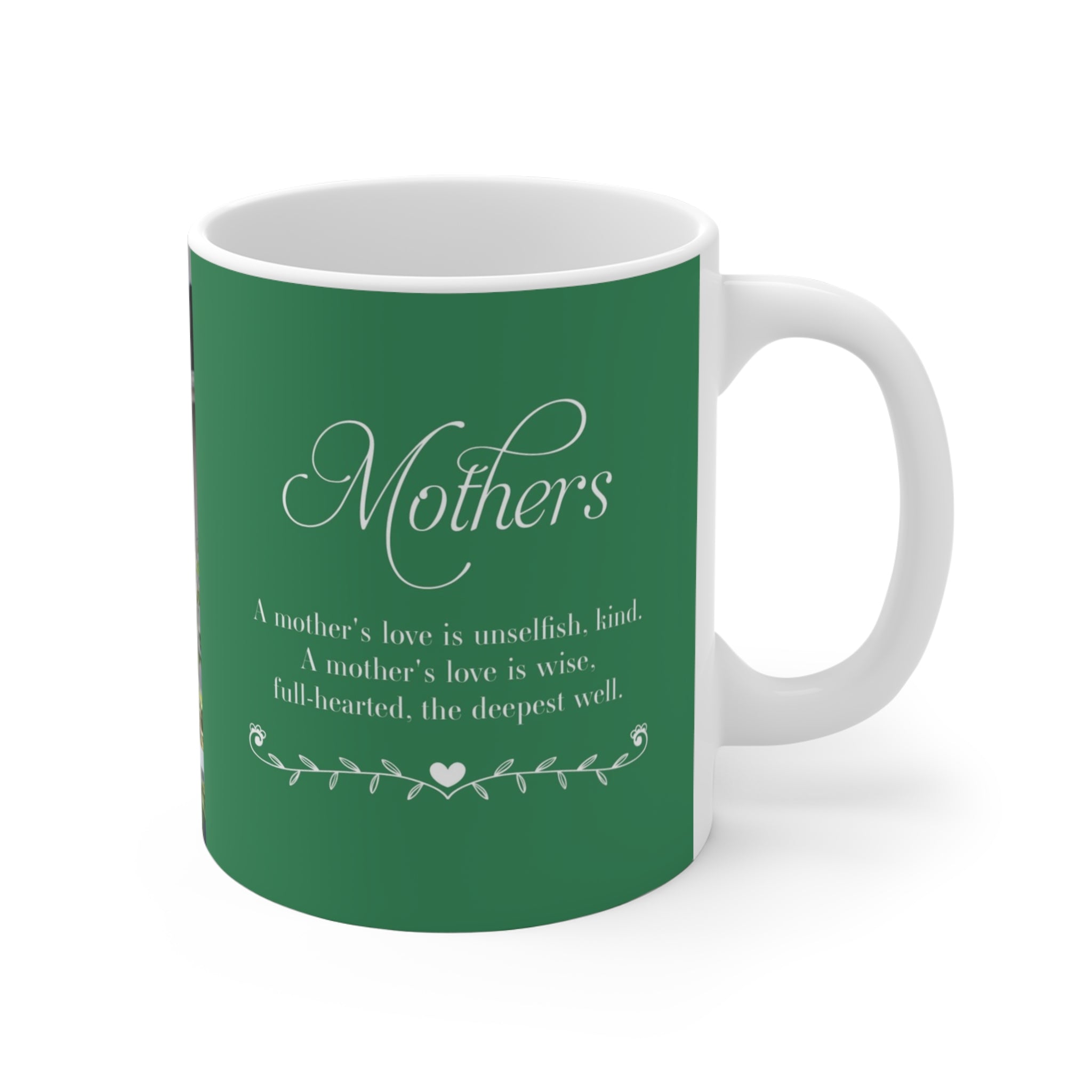 Mother's Love Mug - Fern Colored