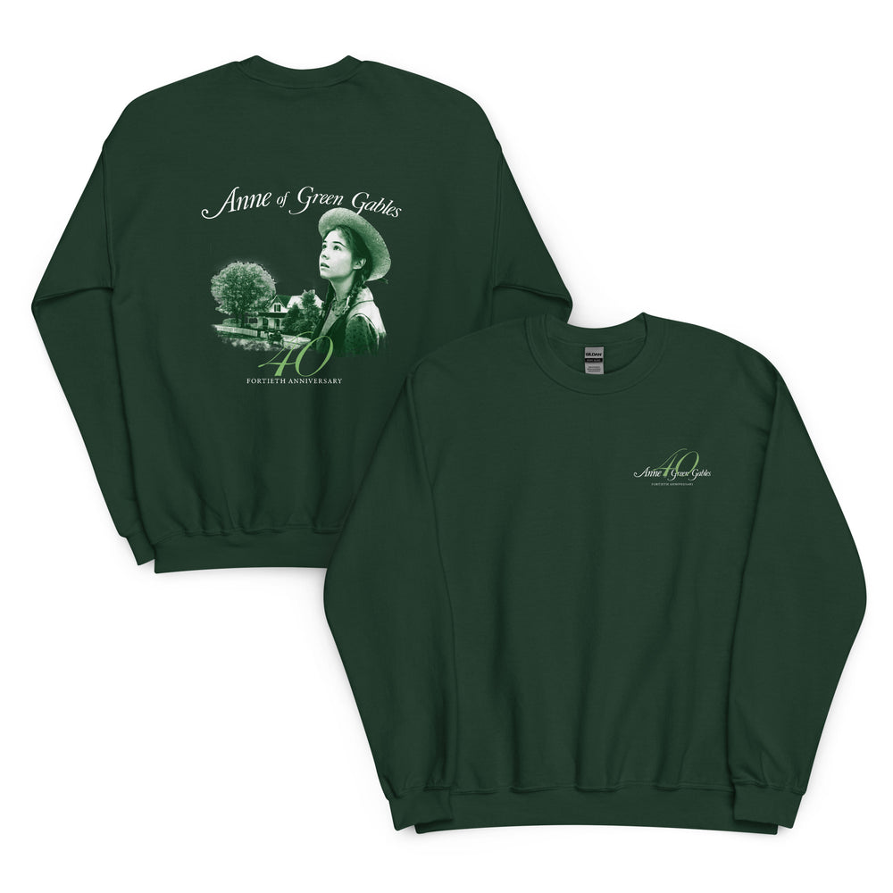 Anne of Green Gables 40th Anniversary Sweatshirt