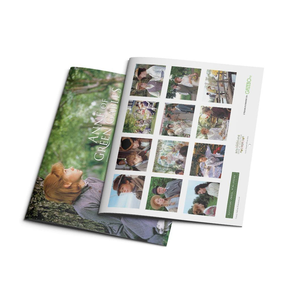 Anne of Green Gables 2026 Wall Calendar