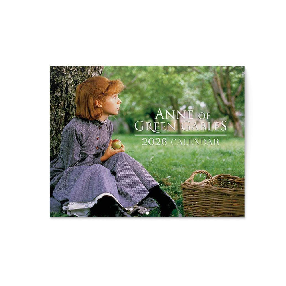 Anne of Green Gables 2026 Wall Calendar