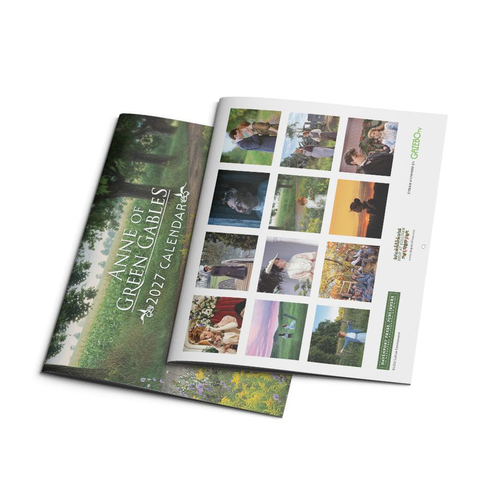 Anne of Green Gables 2027 Wall Calendar