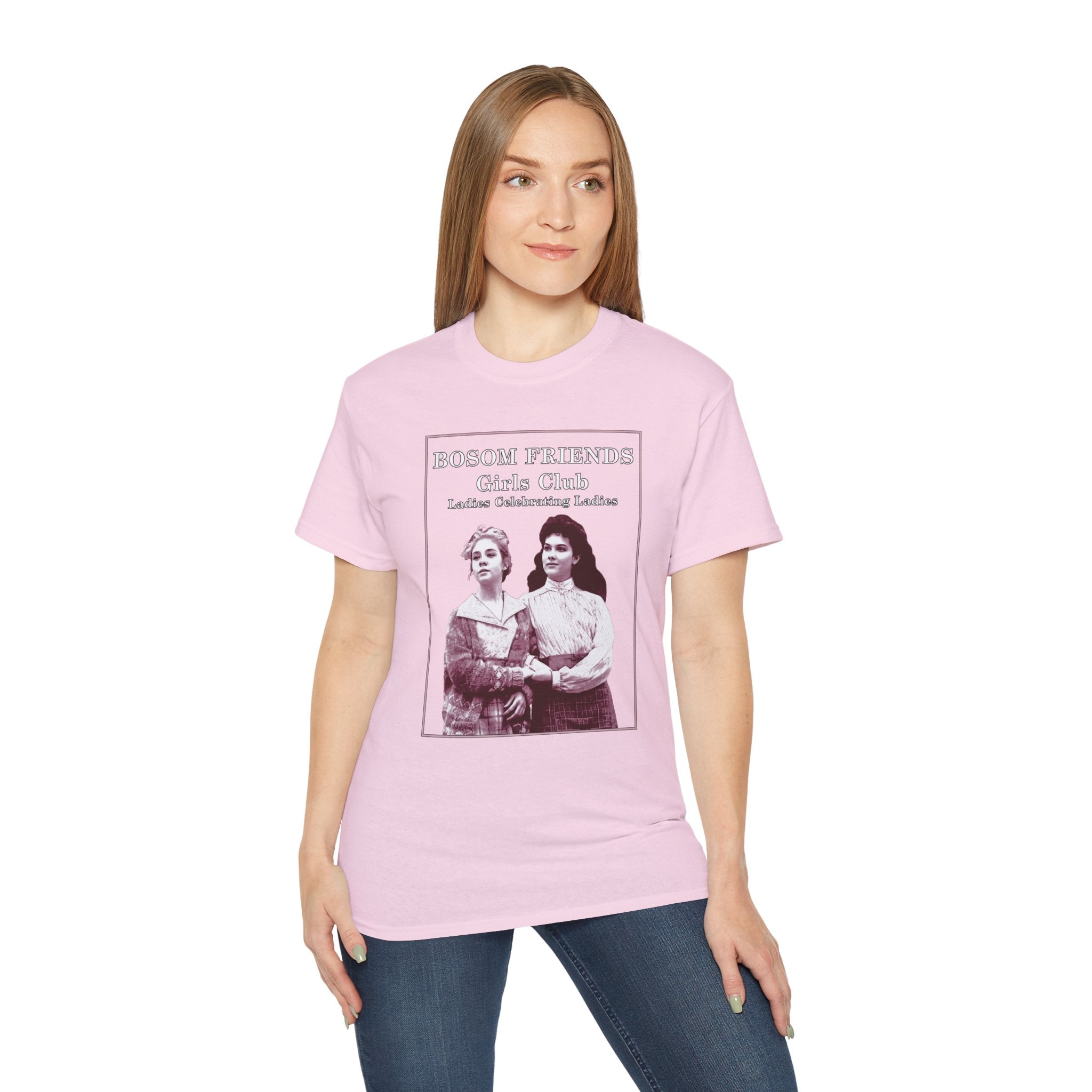 Bosom Friends Girls Club T-Shirt