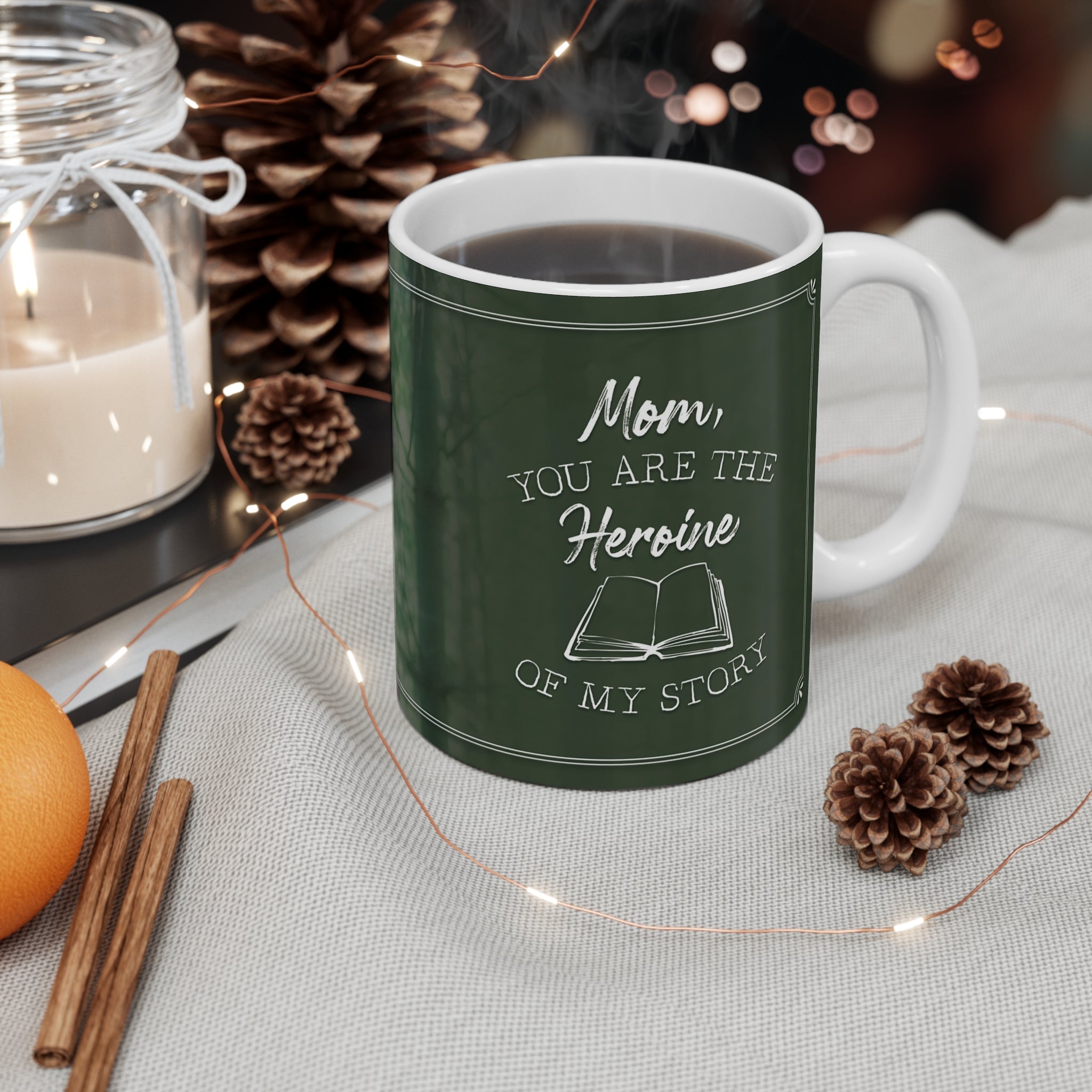 Mom Heroine Mug (Young Anne)