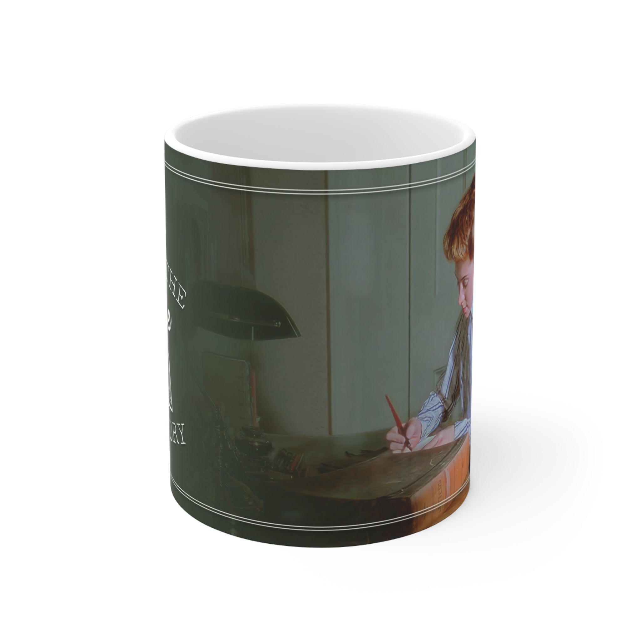 Mom Heroine Mug (Teacher Anne)