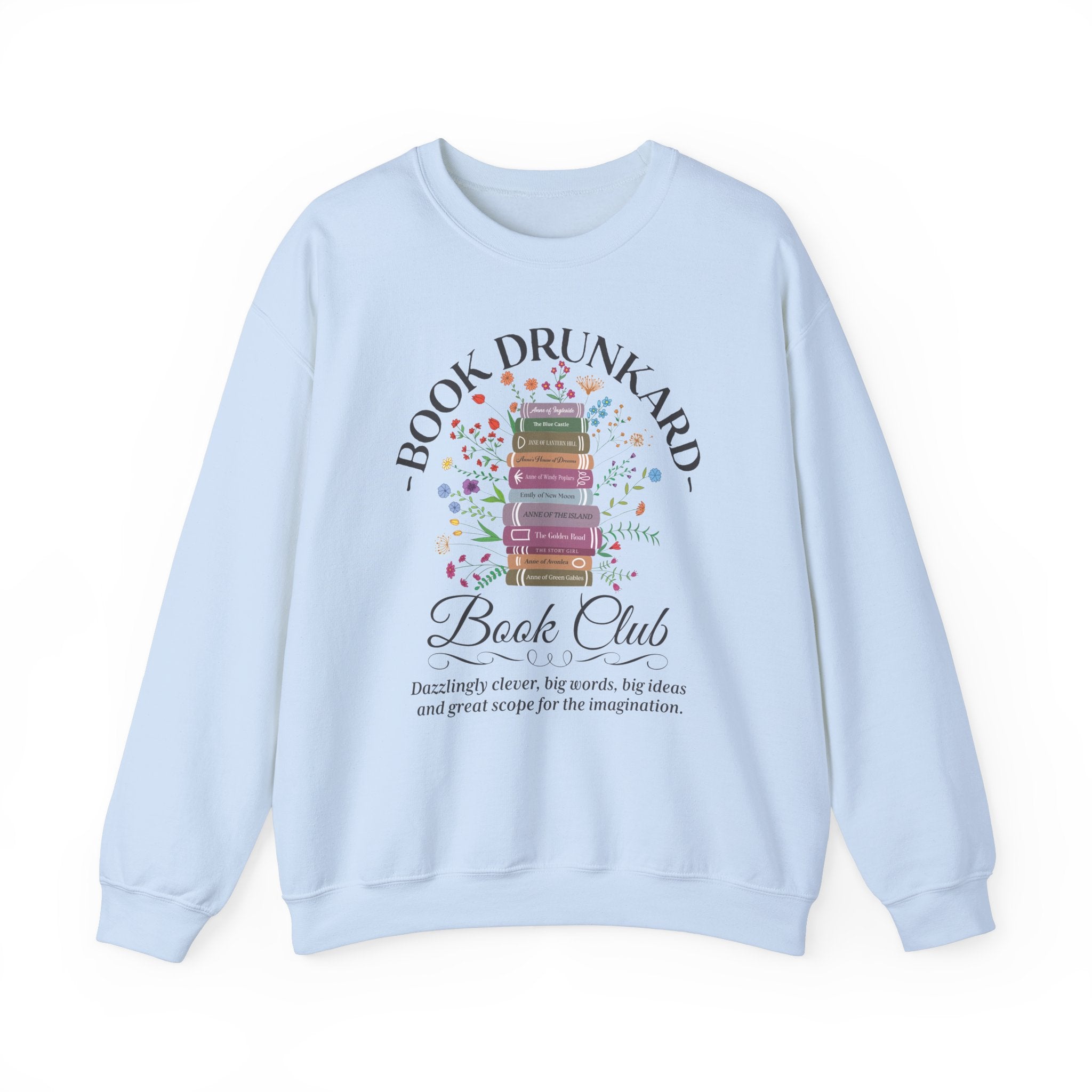 Book Drunkard Book Club Sweatshirt
