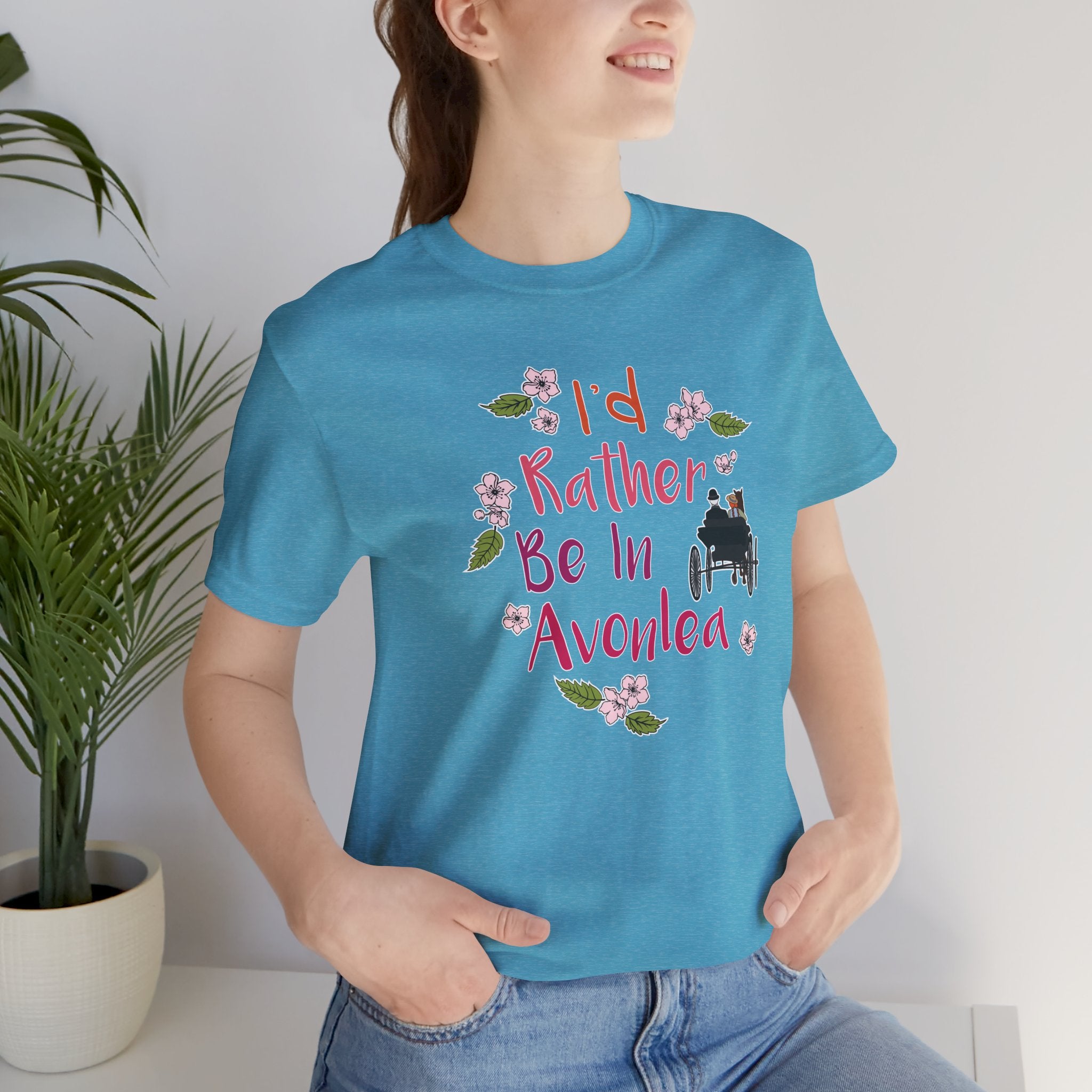 I'd Rather Be In Avonlea T-Shirt