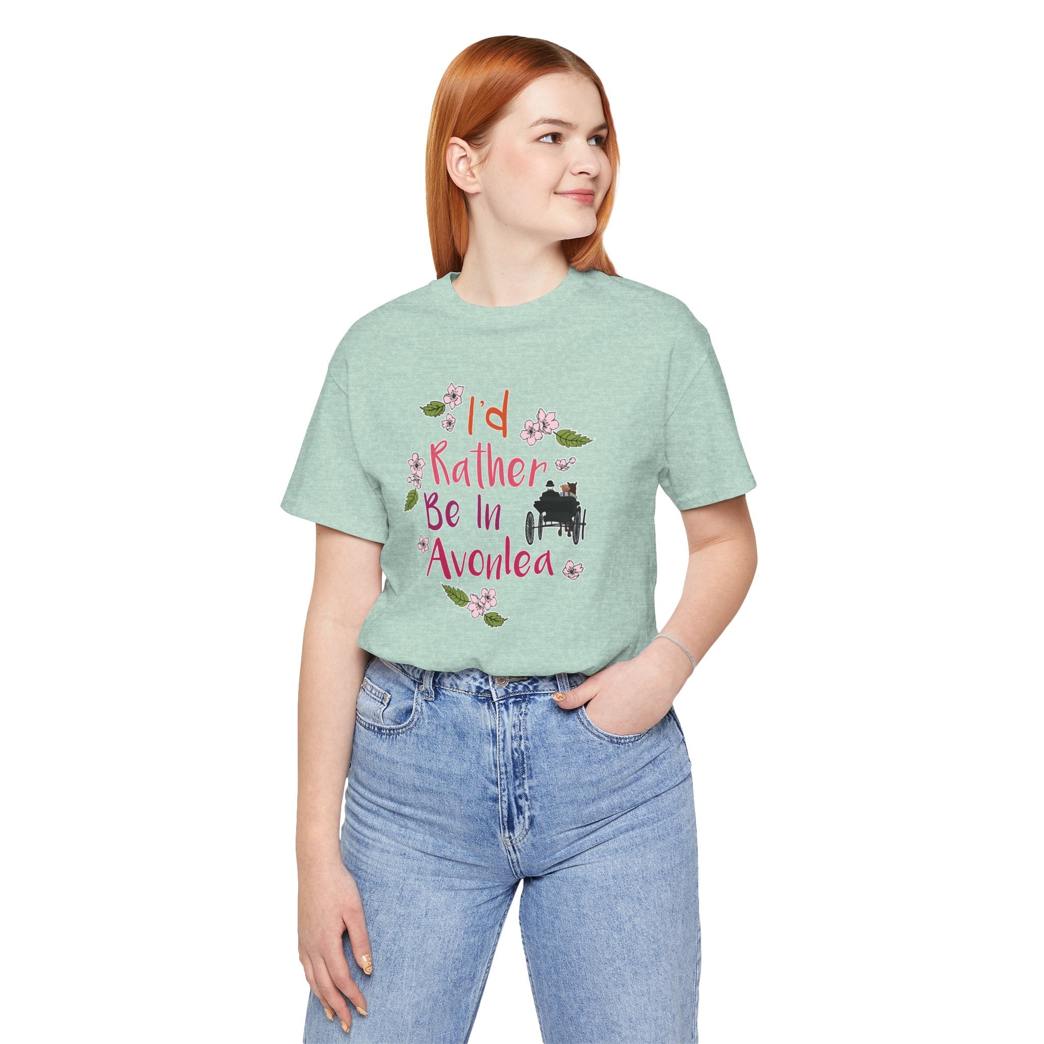 I'd Rather Be In Avonlea T-Shirt