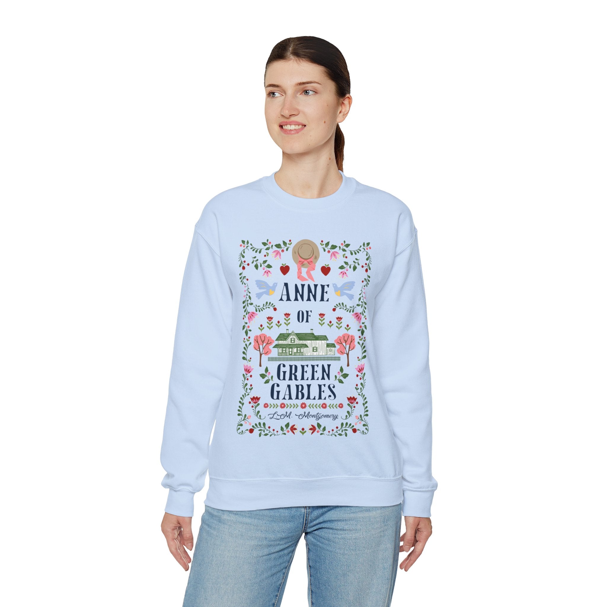 Anne of Green Gables Folk Art Sweatshirt