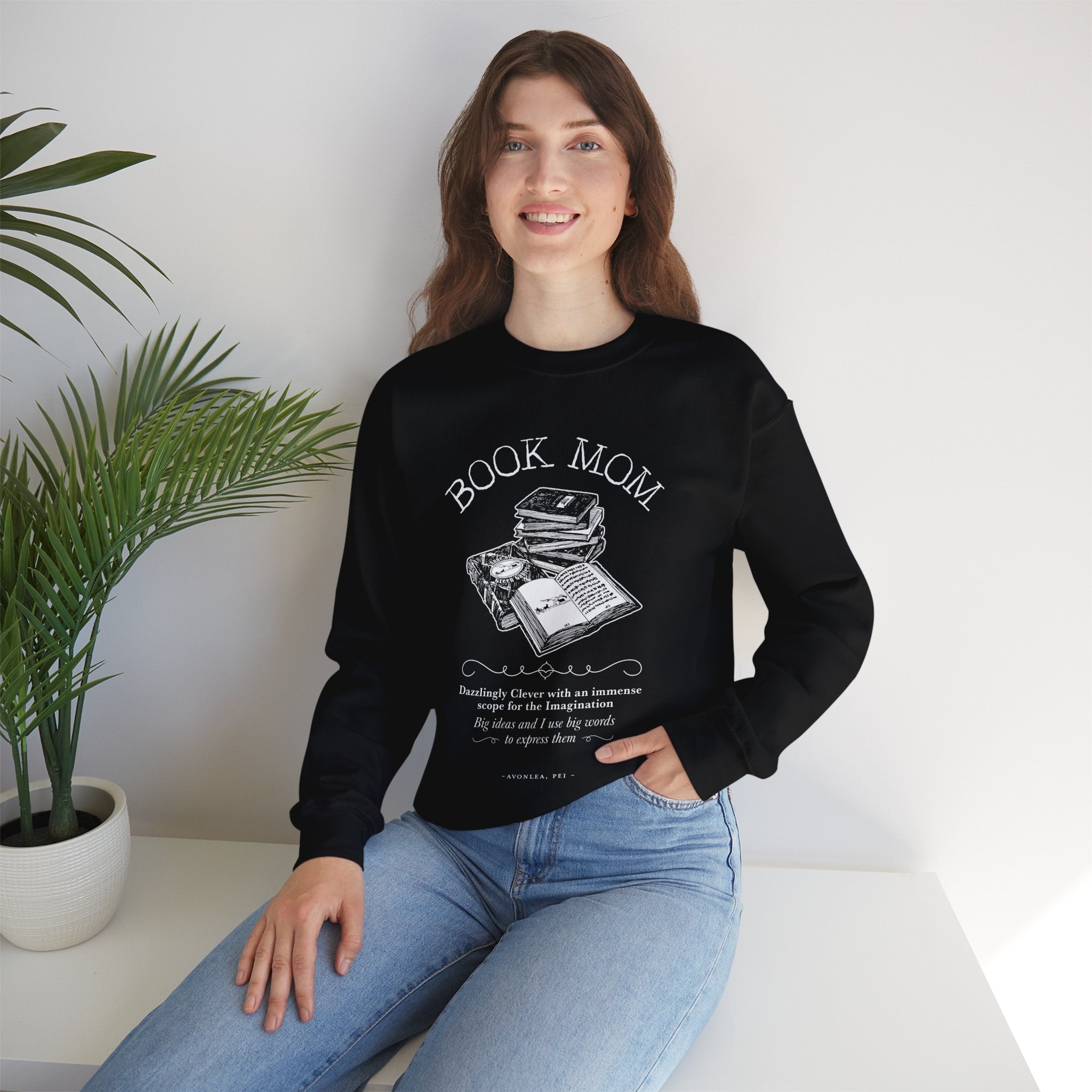 Anne of Green Gables Book Mom Sweatshirt