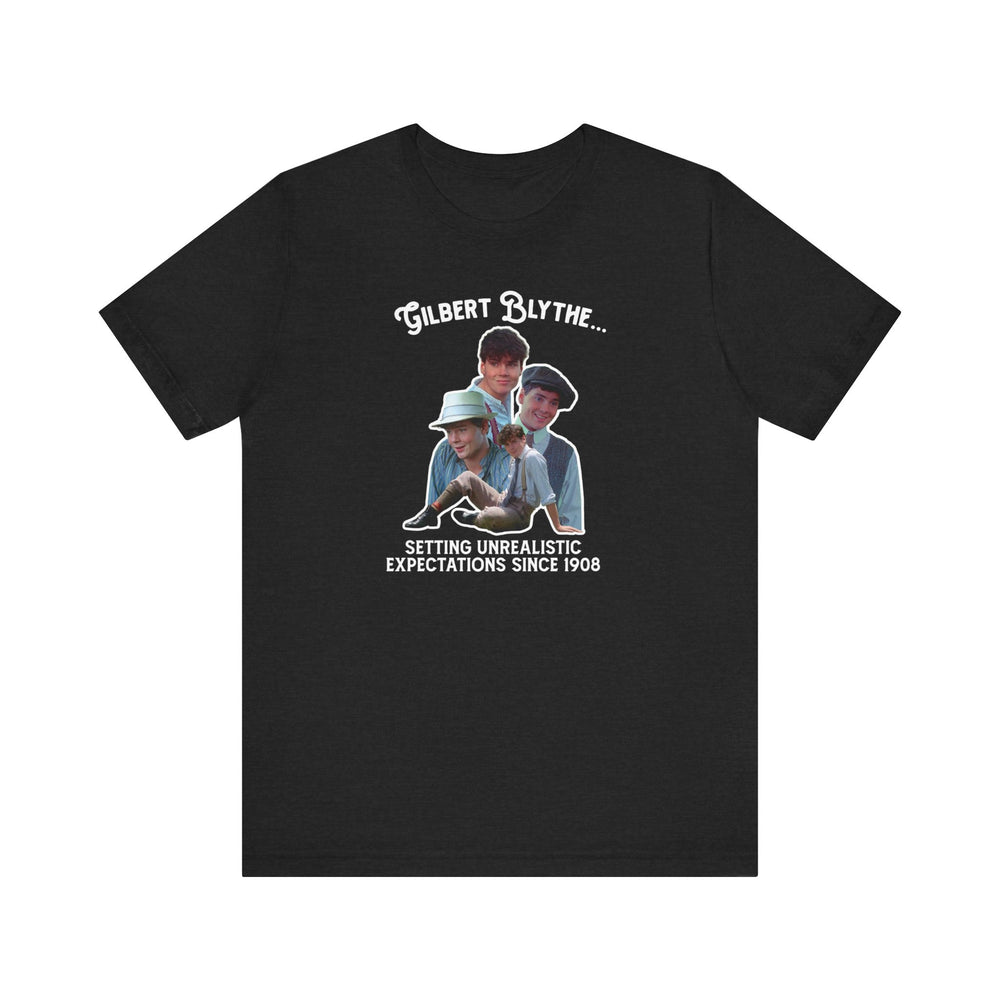 Gilbert Blythe Unrealistic Expectations T-Shirt