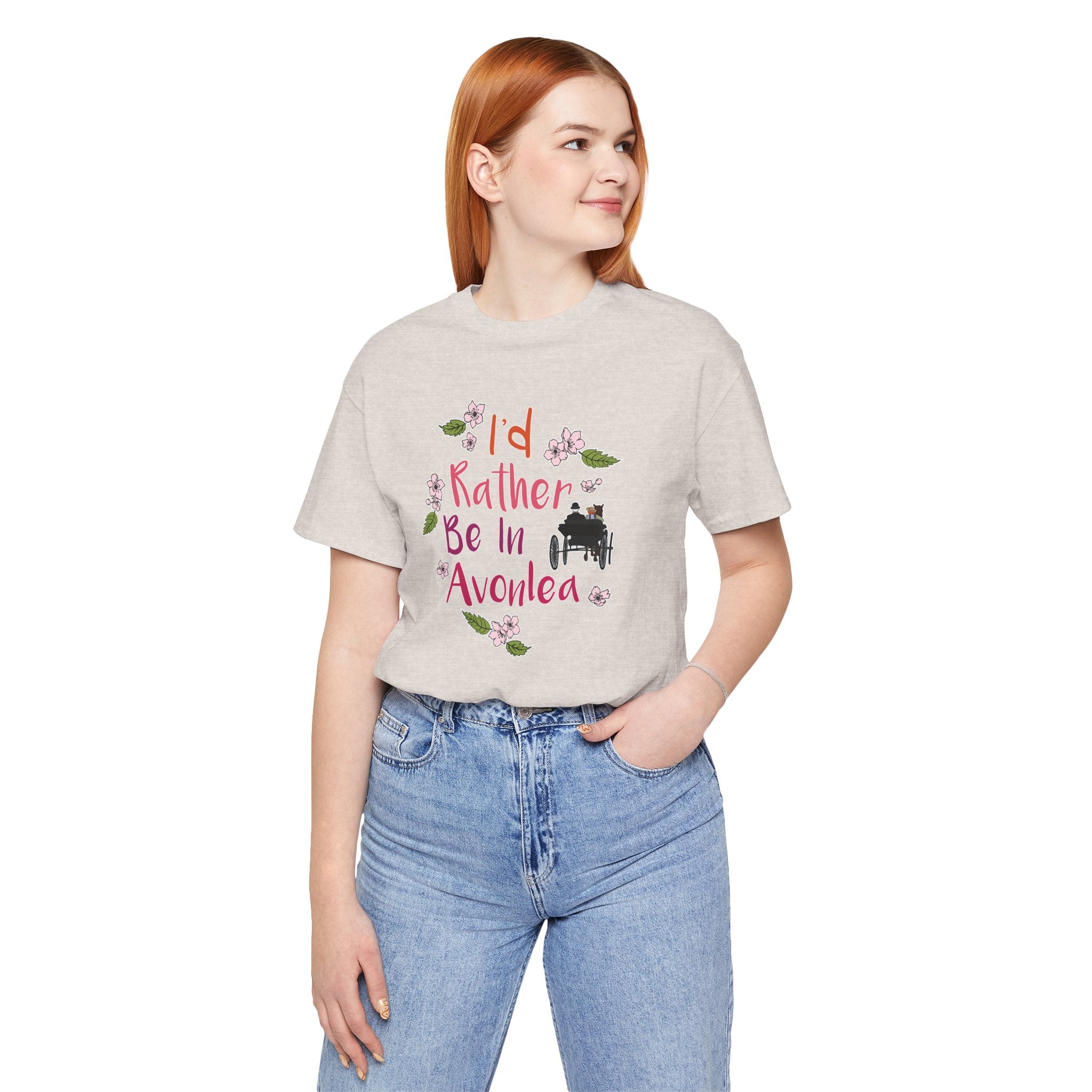 I'd Rather Be In Avonlea T-Shirt