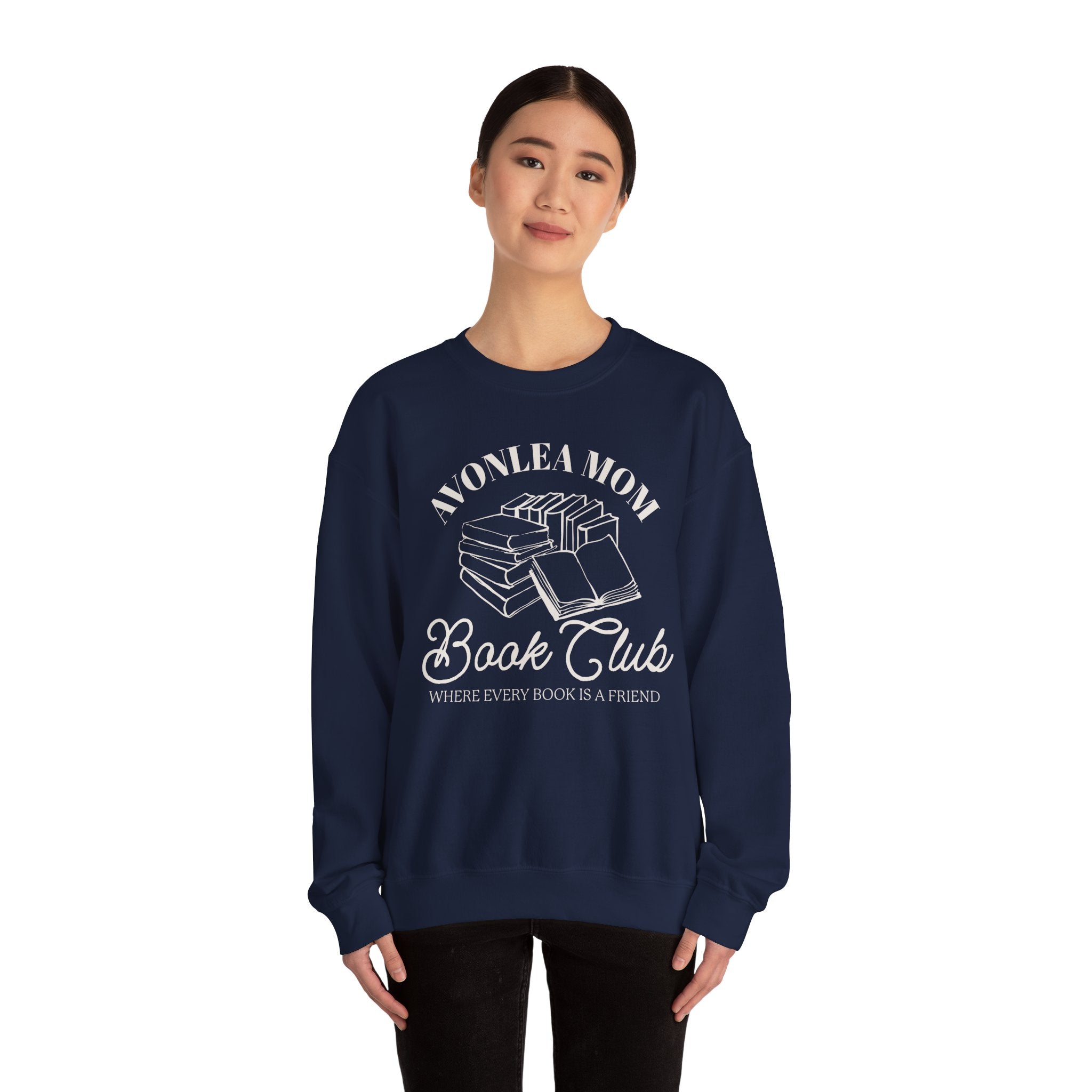 Avonlea Mom Book Club Sweatshirt
