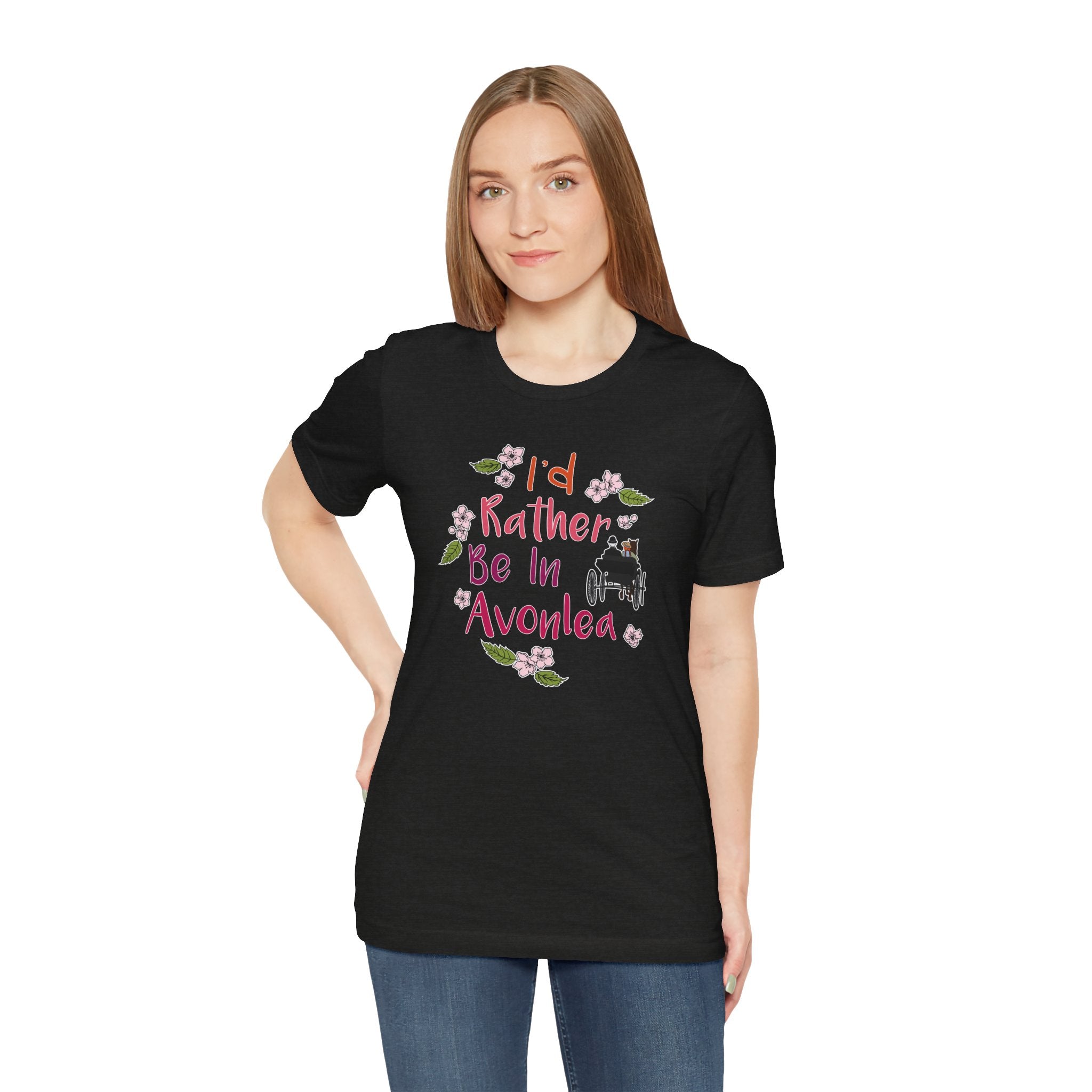 I'd Rather Be In Avonlea T-Shirt