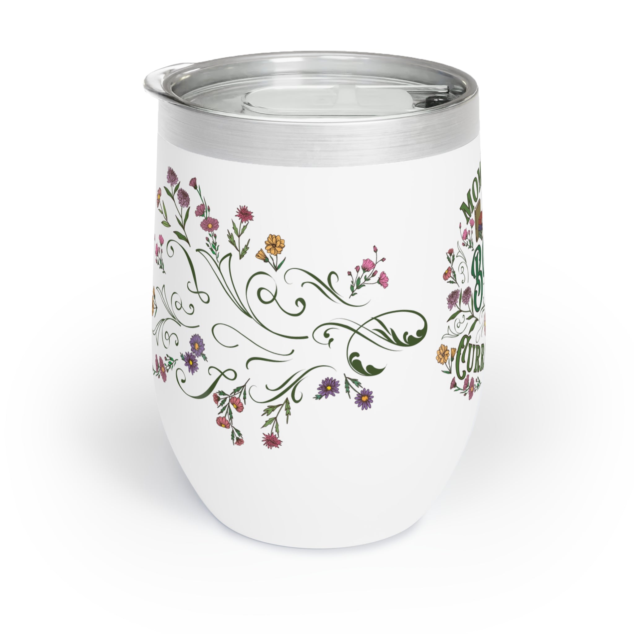Mom Time Chill Wine Tumbler