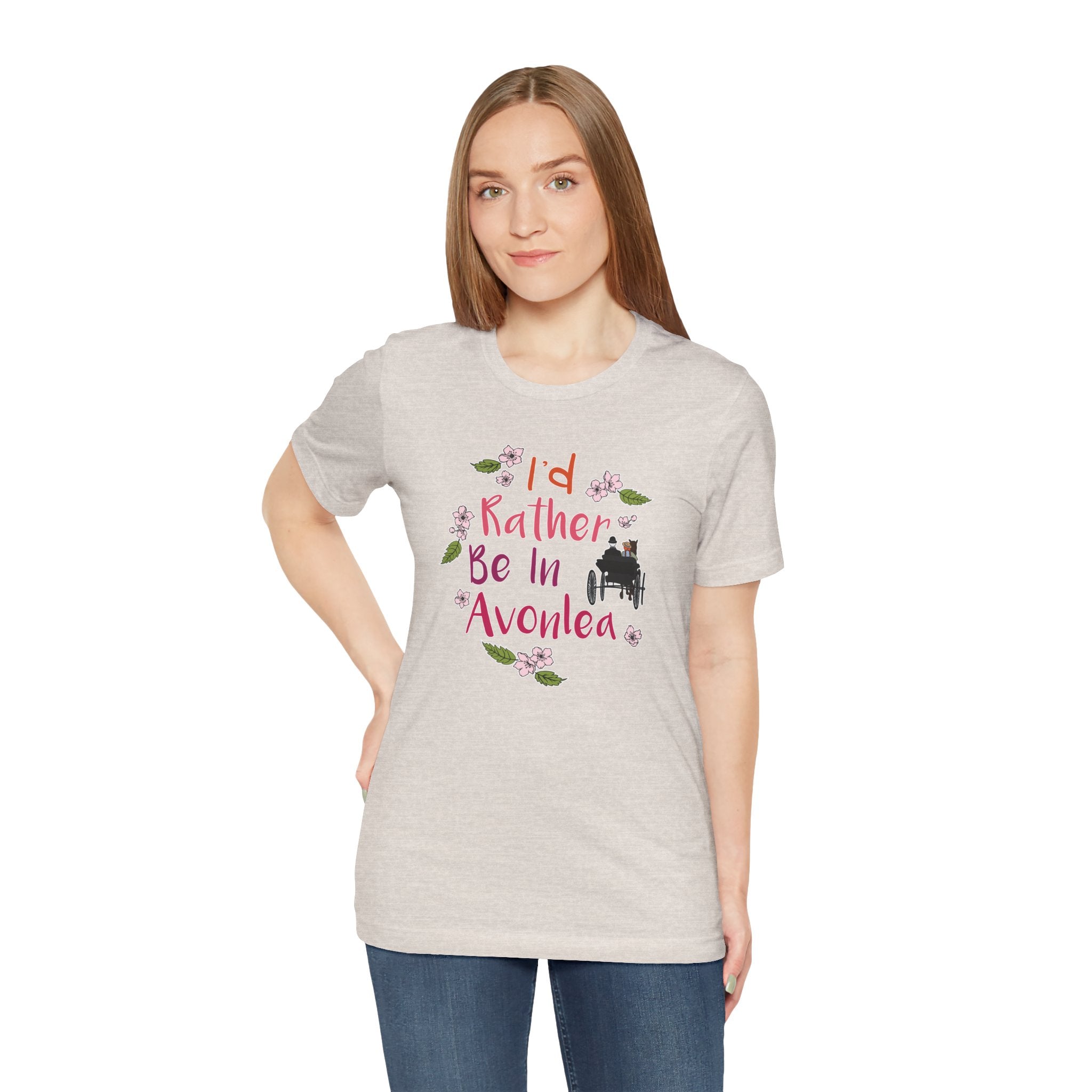 I'd Rather Be In Avonlea T-Shirt
