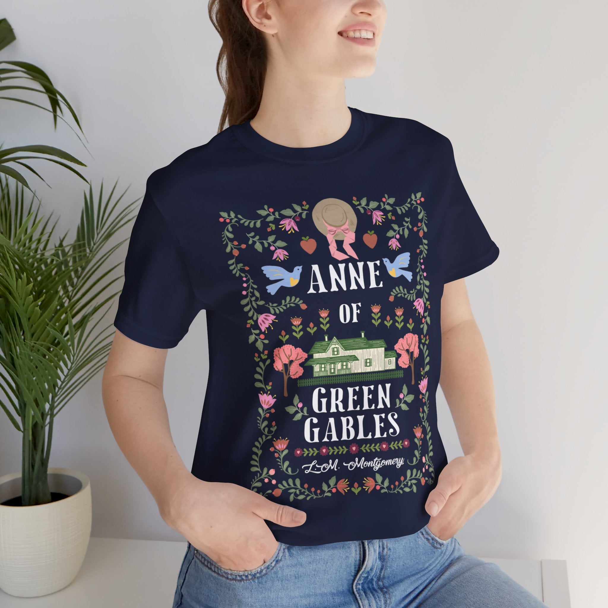 Anne of Green Gables Folk Art T-shirt