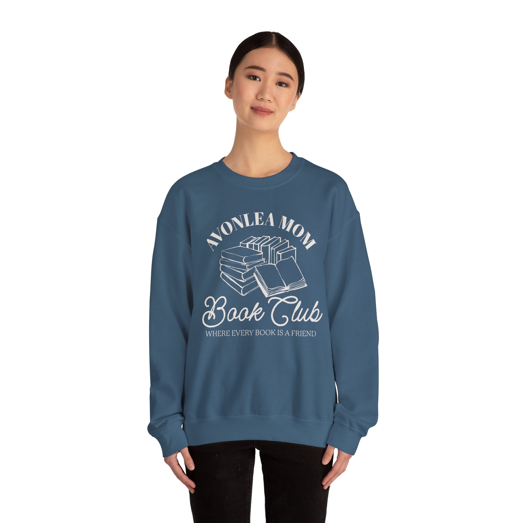 Avonlea Mom Book Club Sweatshirt