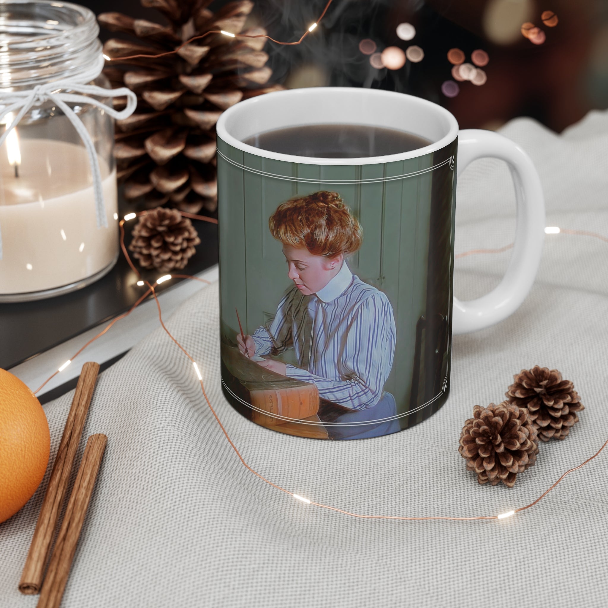 Mom Heroine Mug (Teacher Anne)