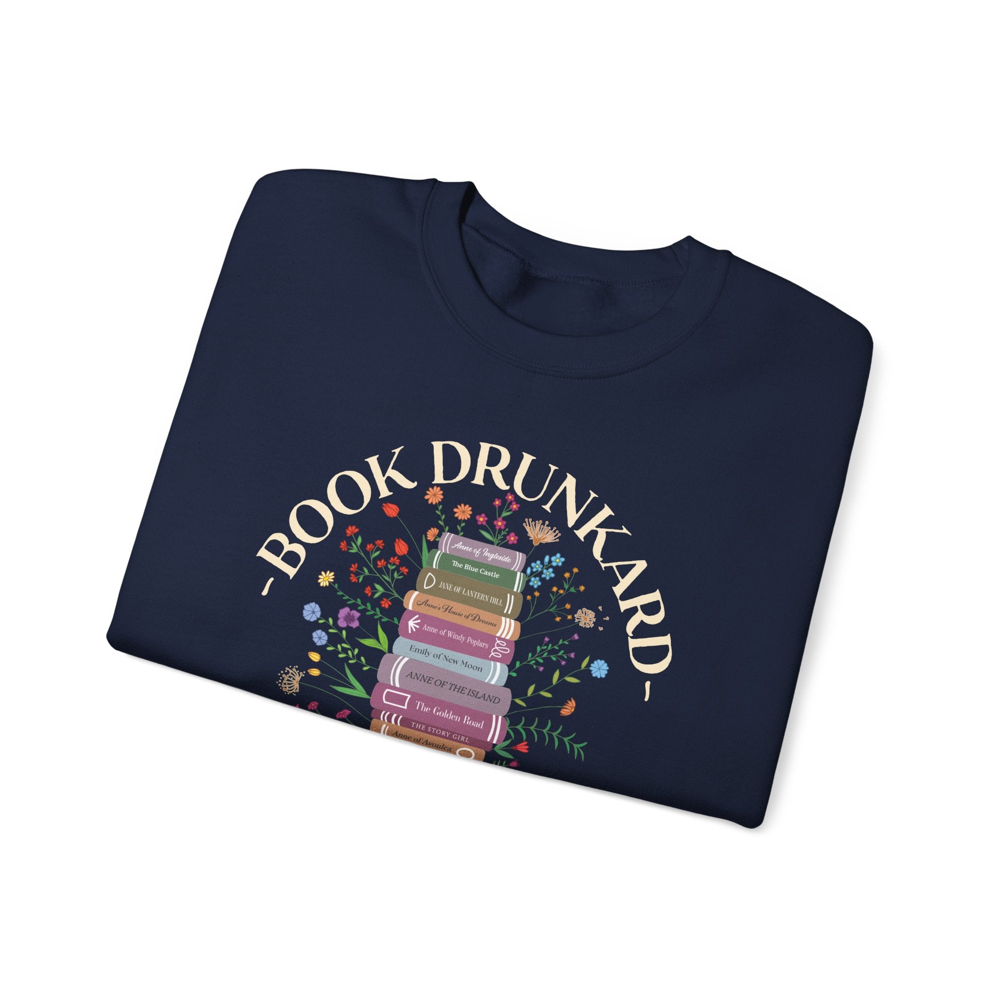 Book Drunkard Book Club Sweatshirt