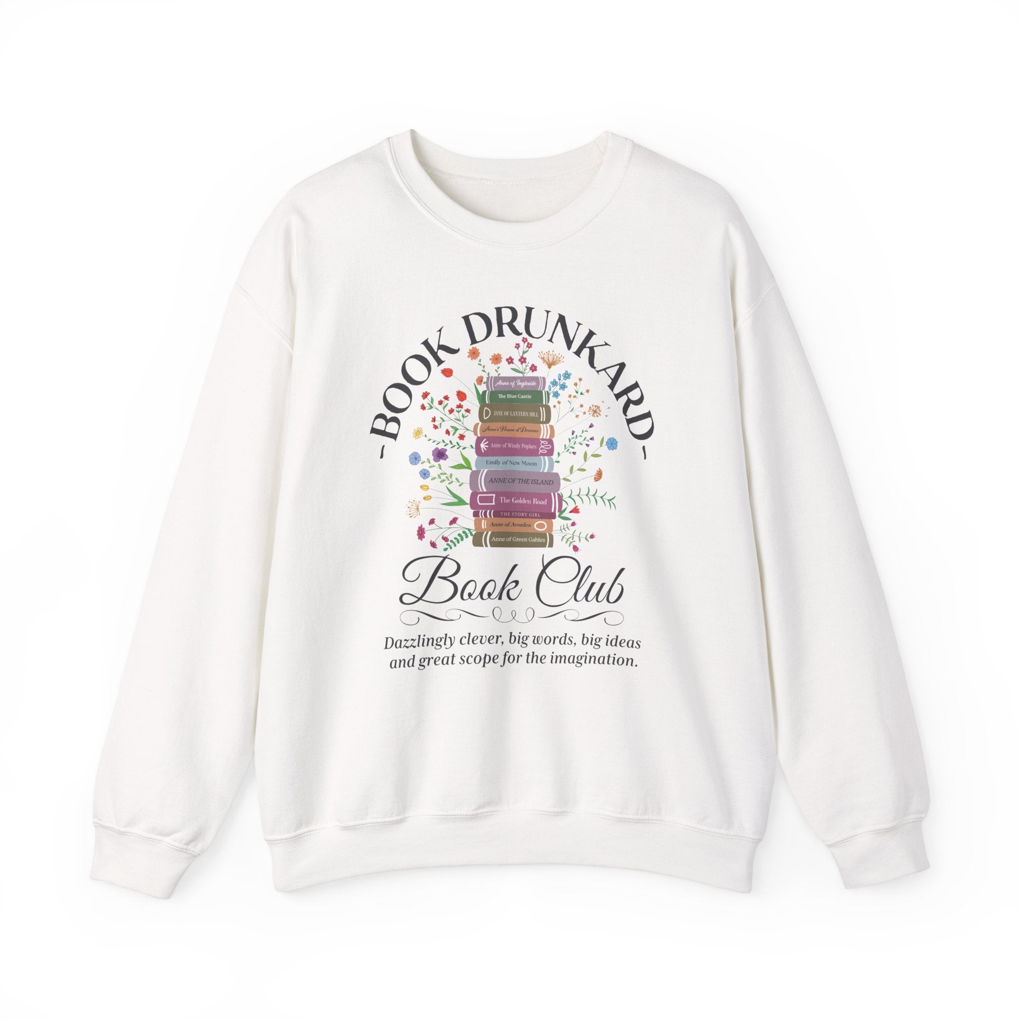 Book Drunkard Book Club Sweatshirt