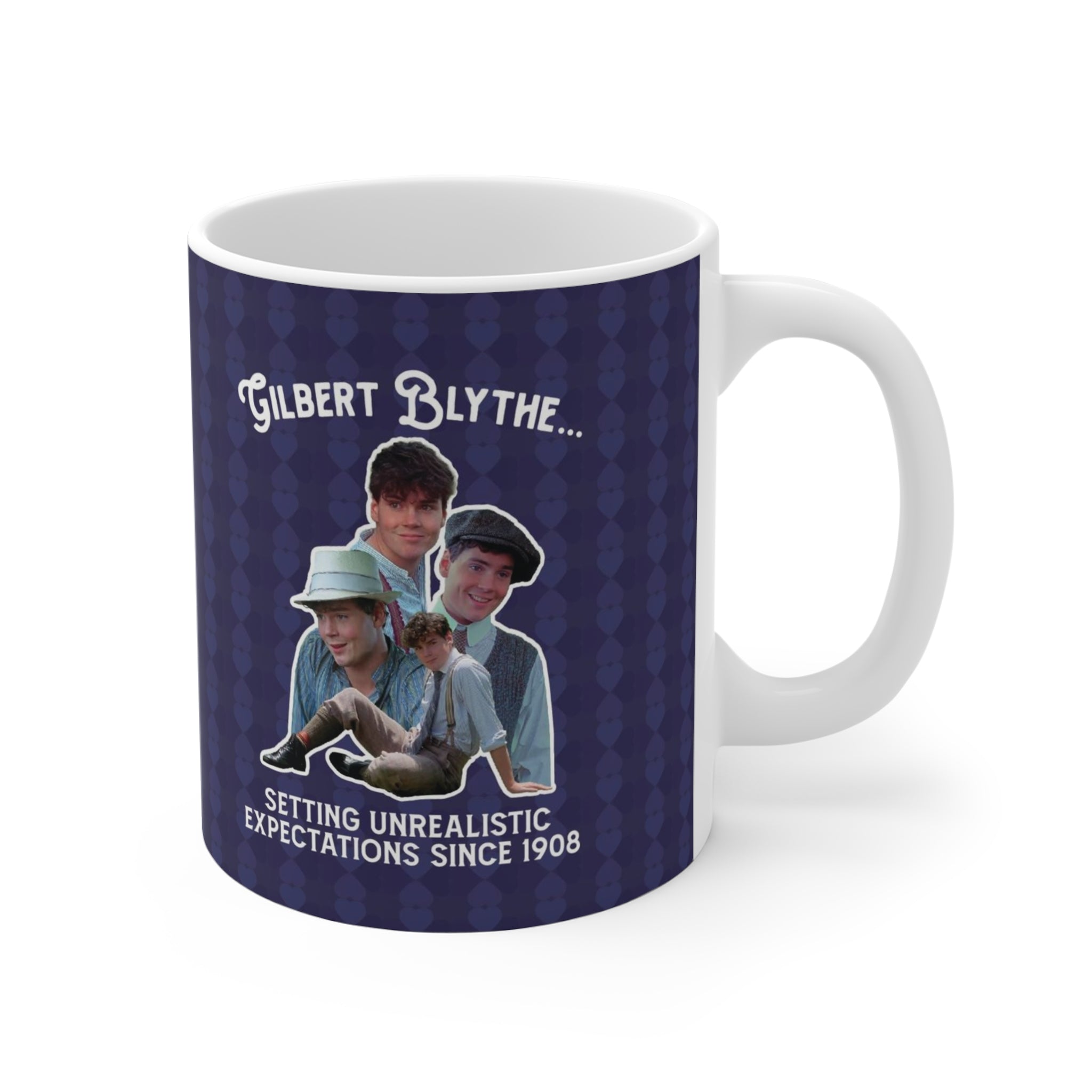 Gilbert Blythe Unrealistic Expectations Mug