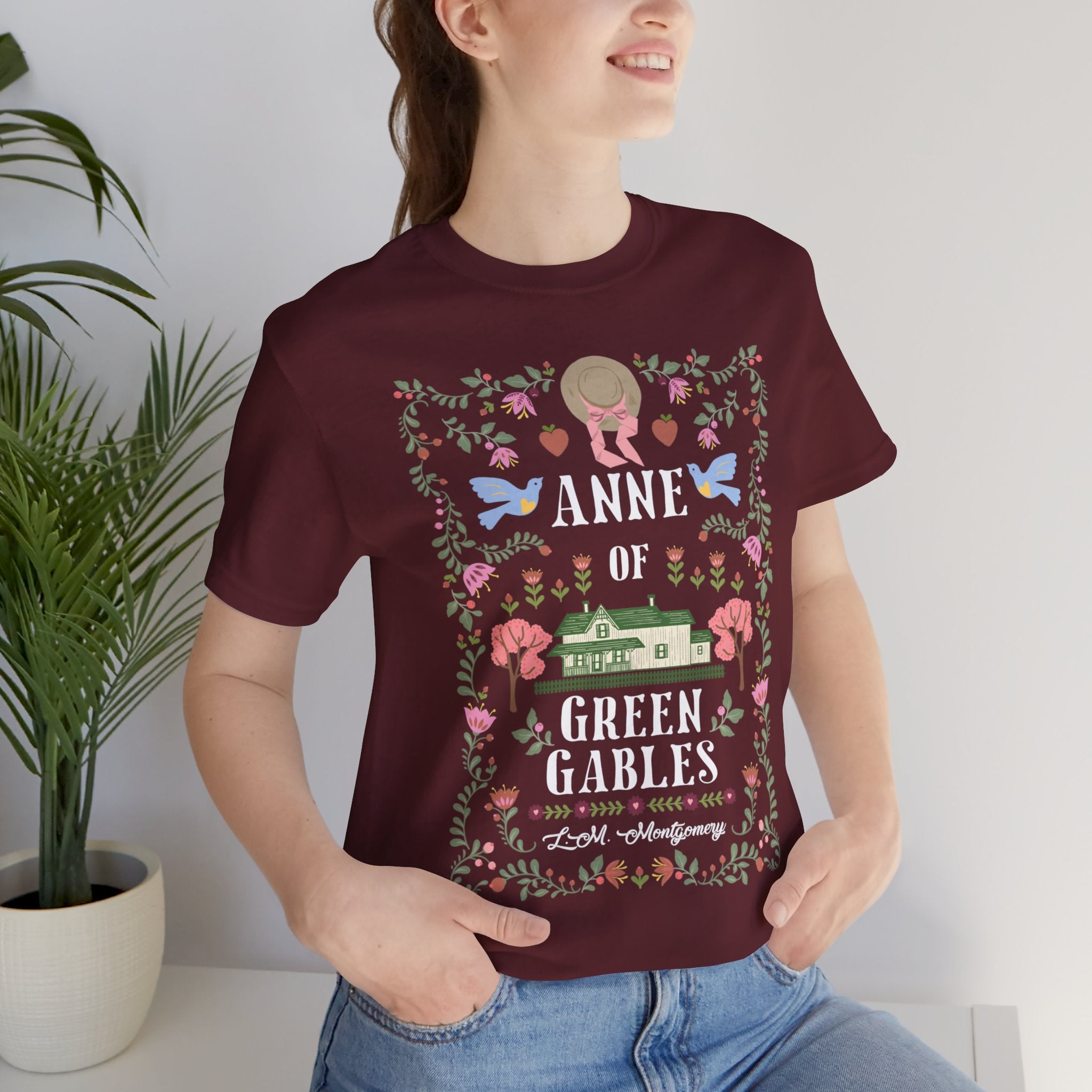 Anne of Green Gables Folk Art T-shirt