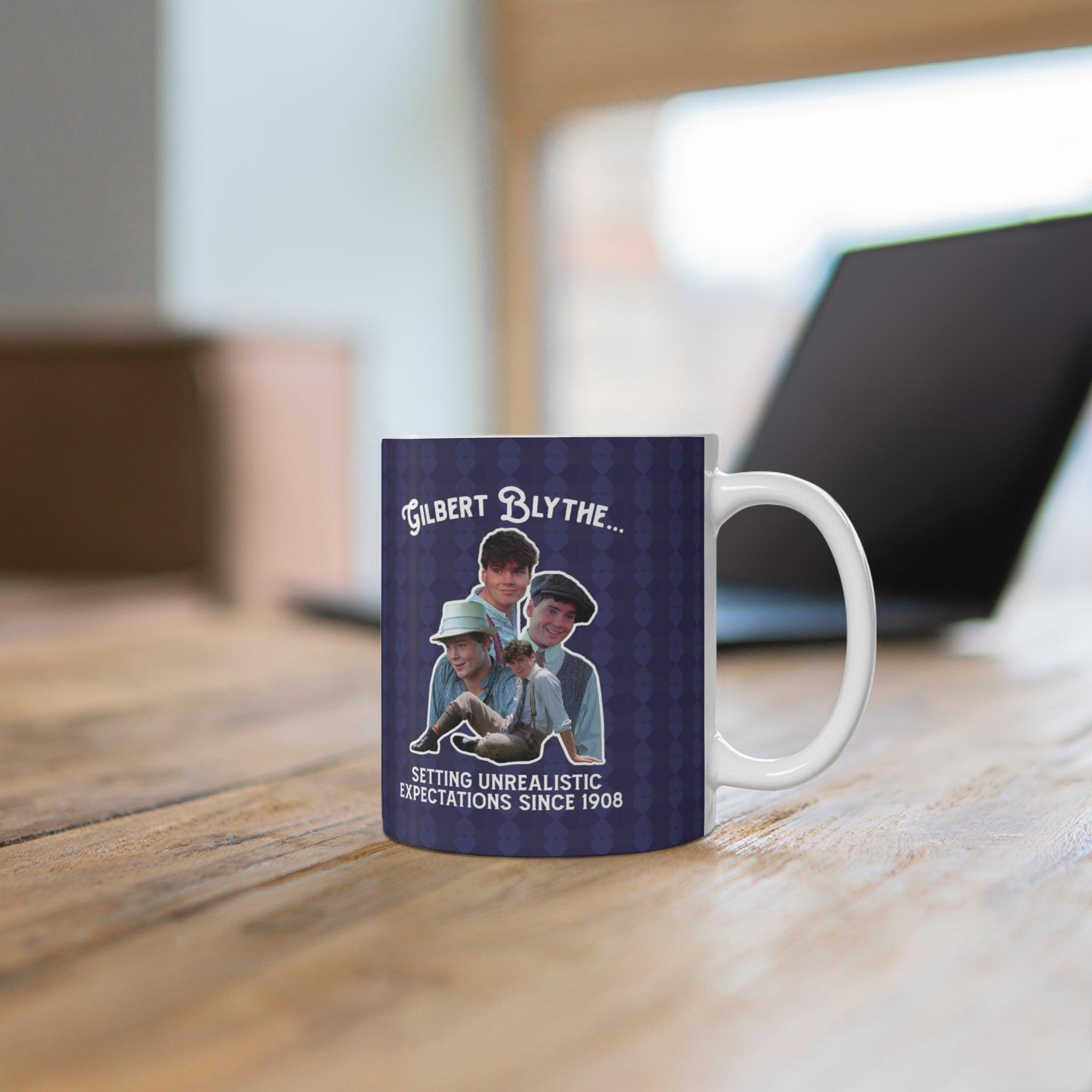 Gilbert Blythe Unrealistic Expectations Mug