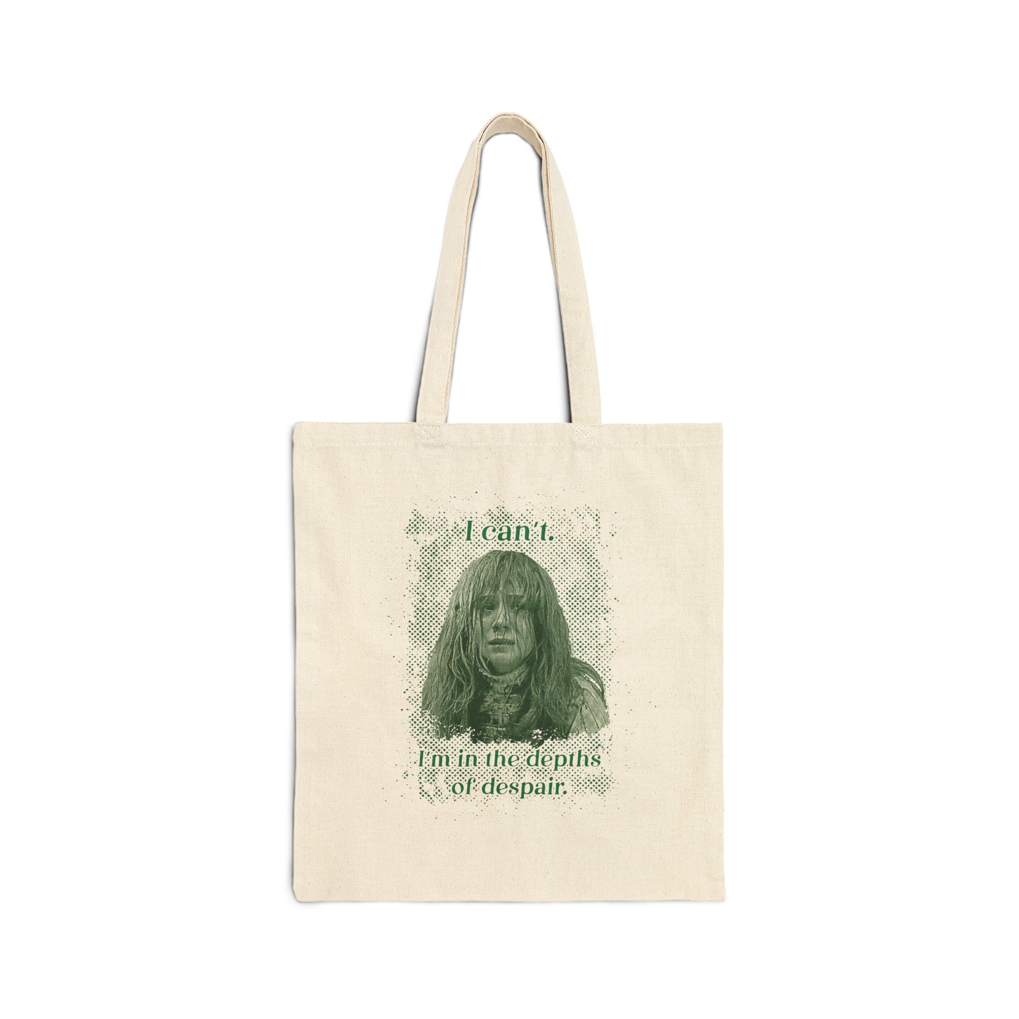 In the Depths of Despair Tote Bag