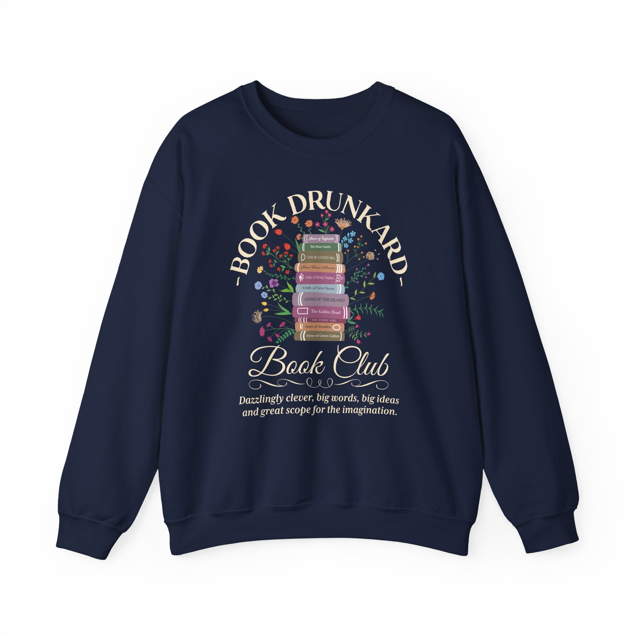 Book Drunkard Book Club Sweatshirt