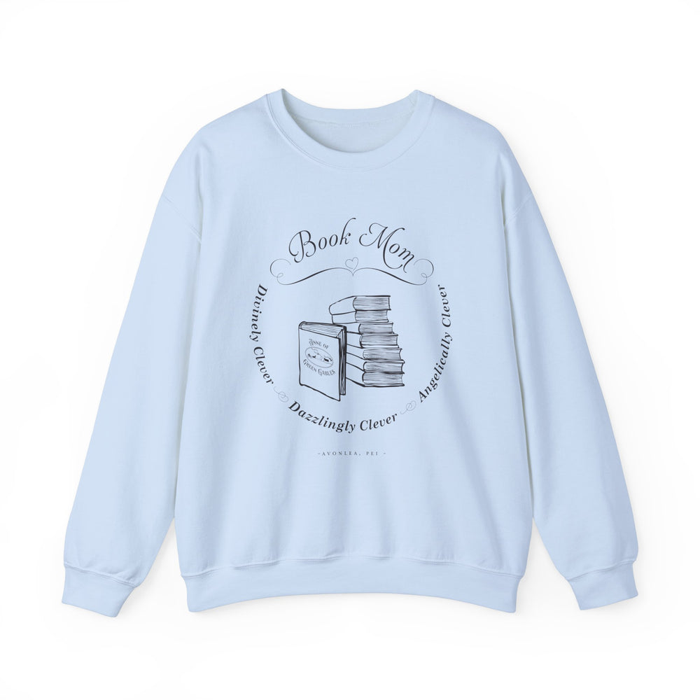 Clever Book Mom Sweatshirt