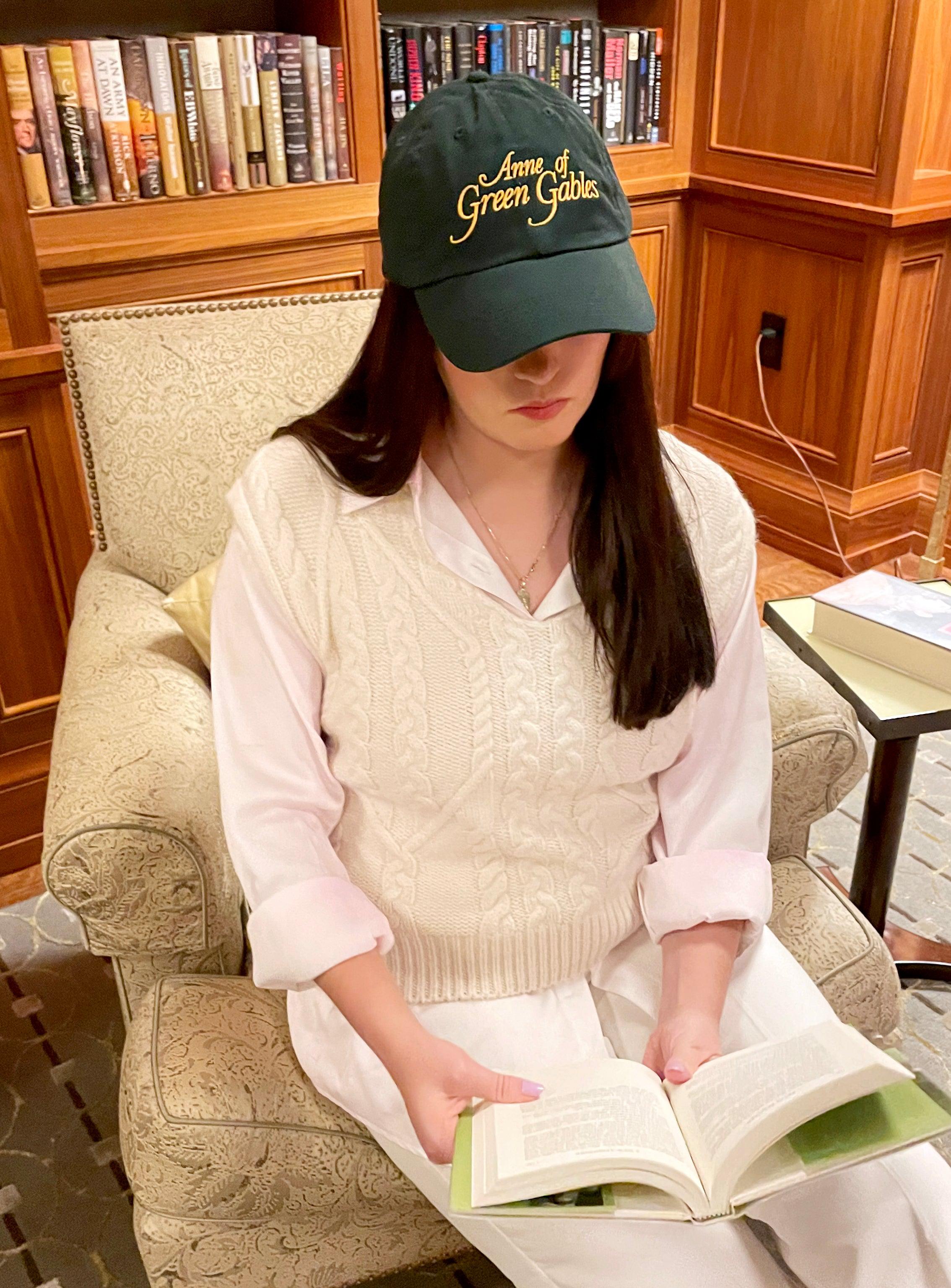 Anne of Green Gables Vintage Baseball Cap