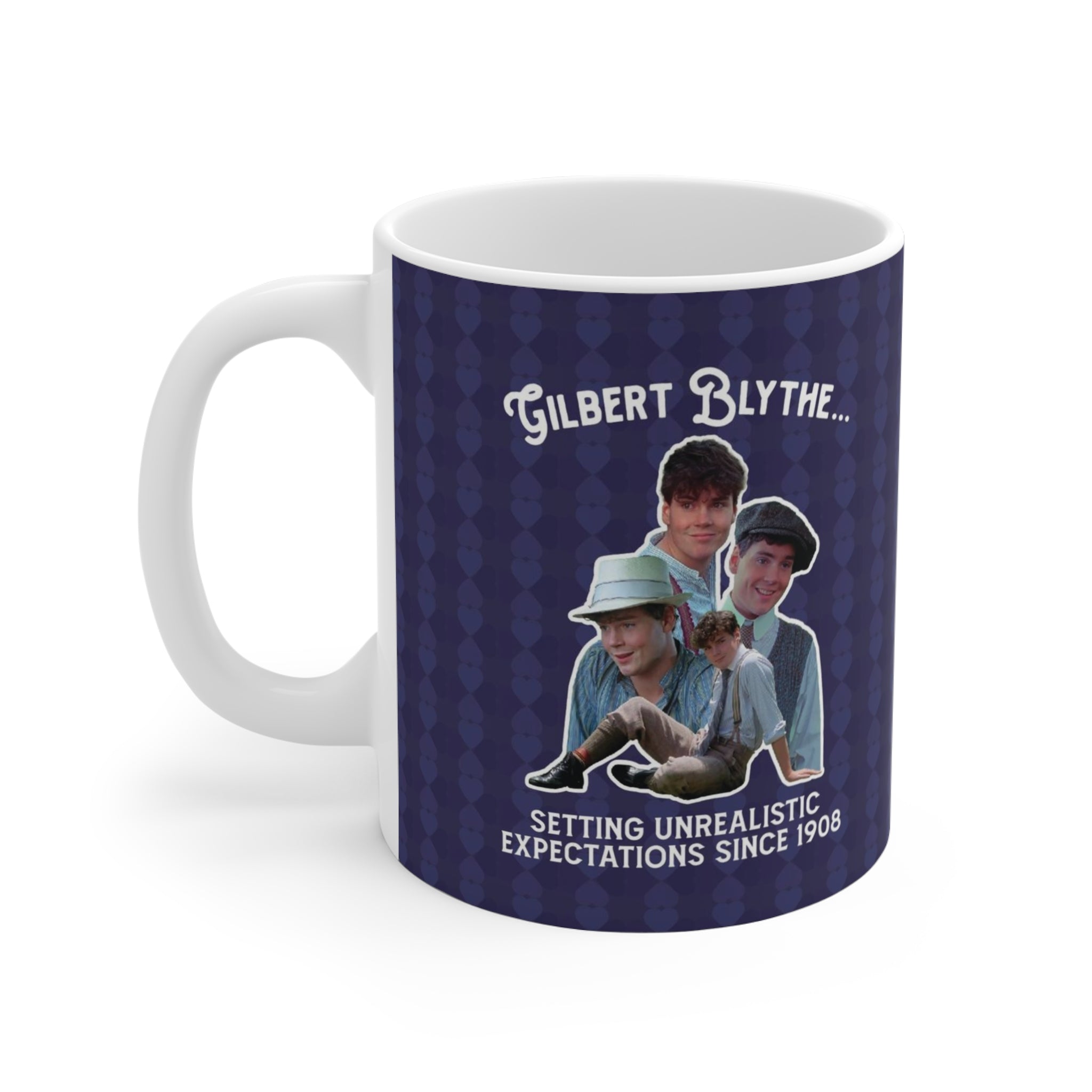 Gilbert Blythe Unrealistic Expectations Mug