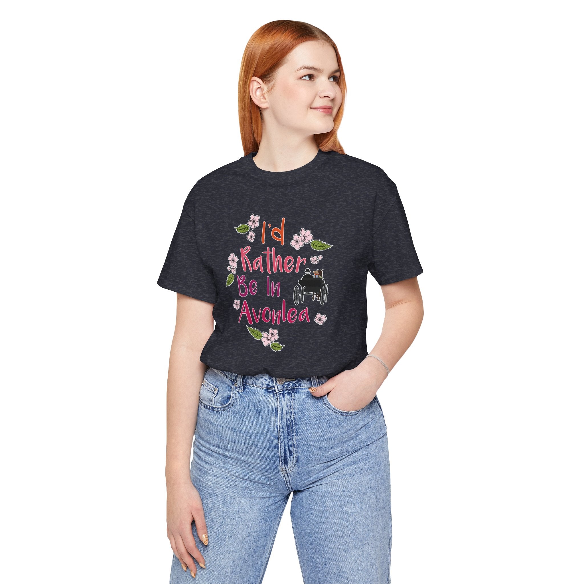 I'd Rather Be In Avonlea T-Shirt