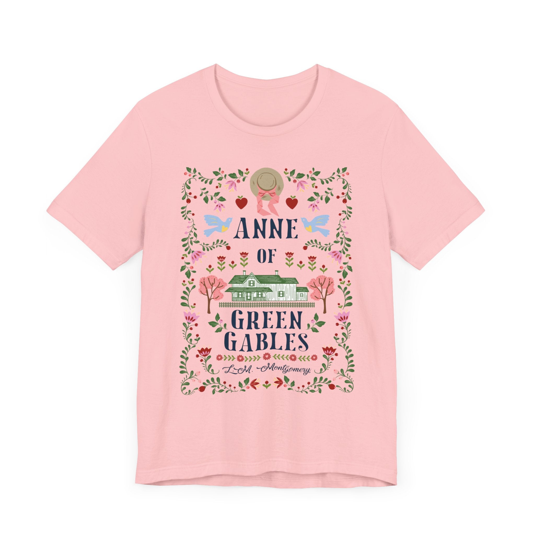 Anne of Green Gables Folk Art T-shirt