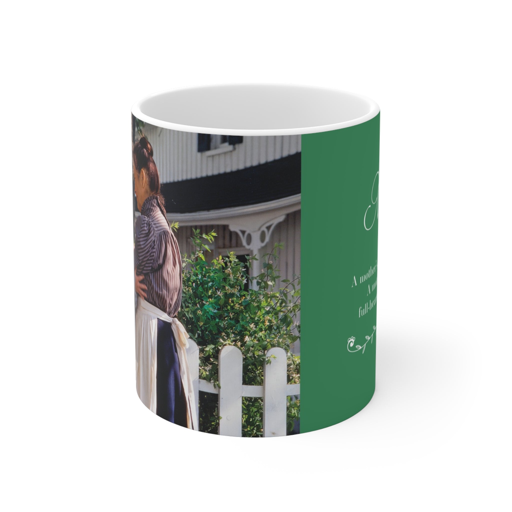 Mother's Love Mug - Fern Colored