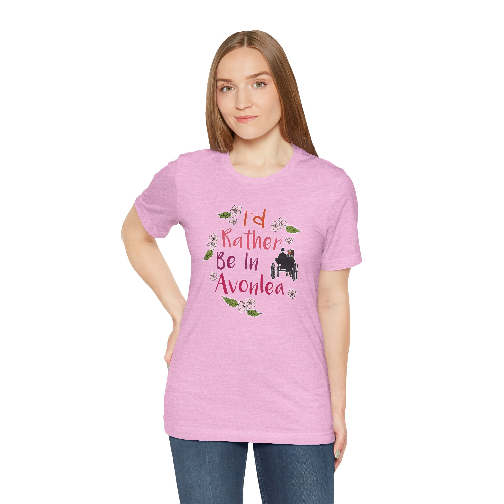 I'd Rather Be In Avonlea T-Shirt