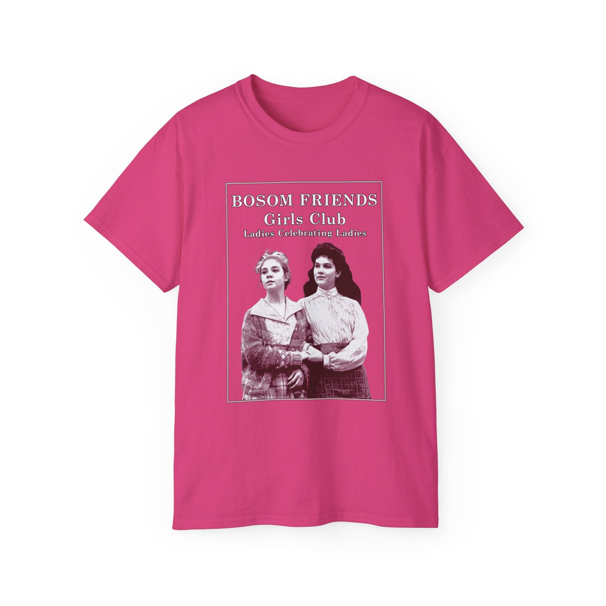 Bosom Friends Girls Club T-Shirt