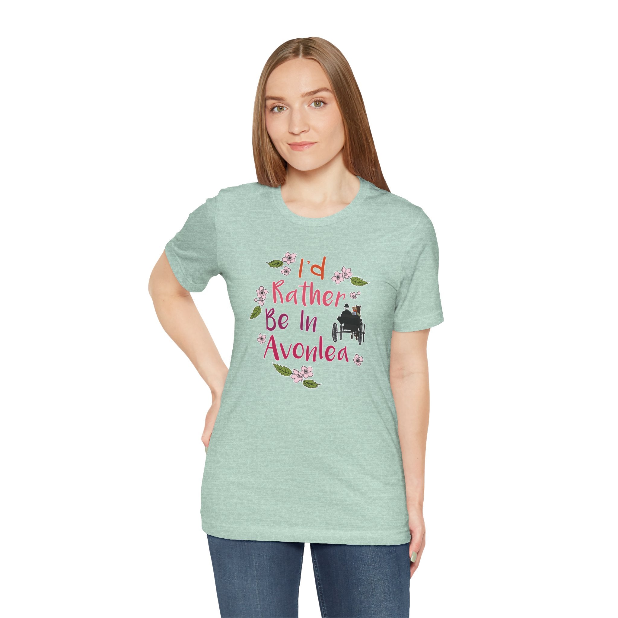 I'd Rather Be In Avonlea T-Shirt
